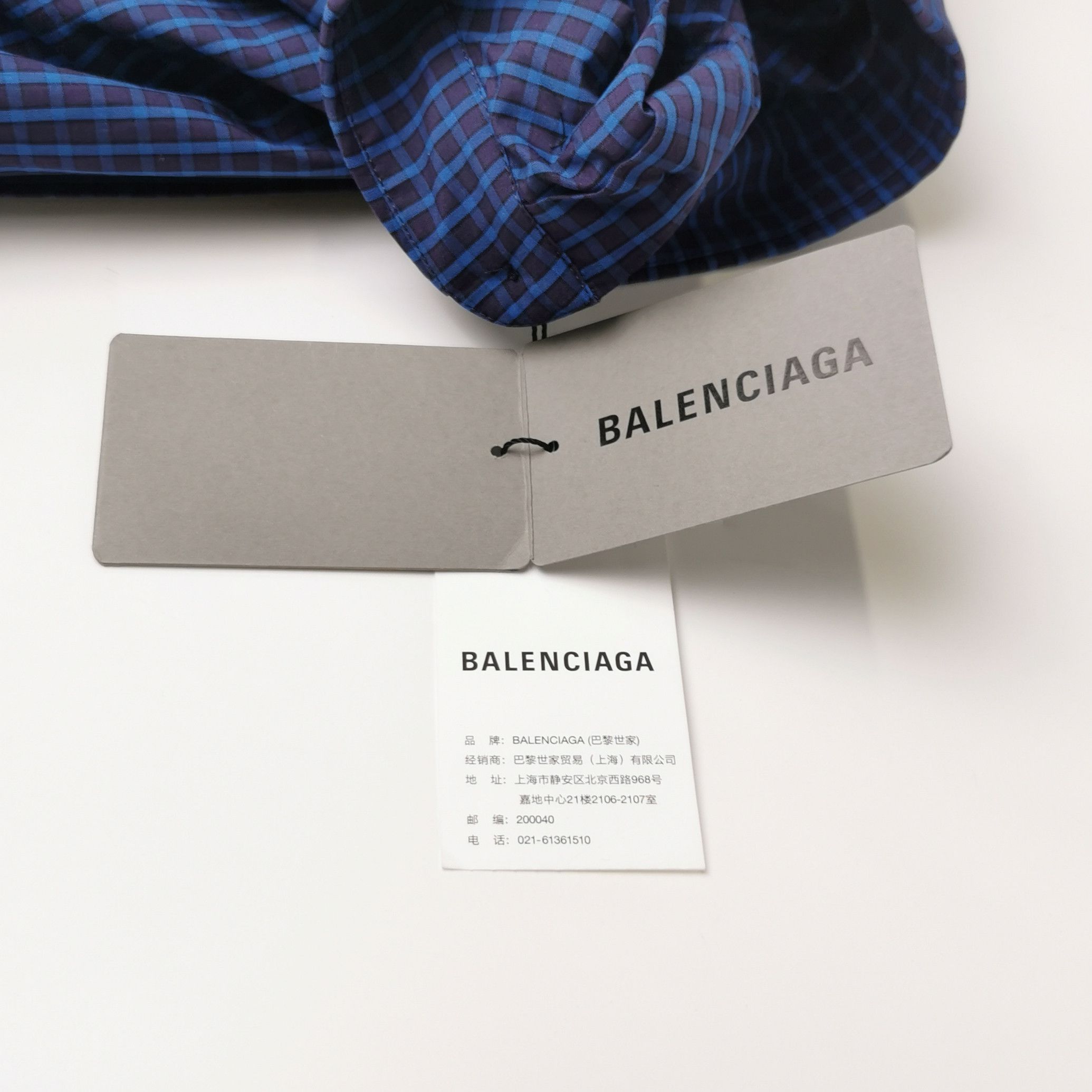 Balenciaga Balenciaga Men xs Button Ups Size US XS / EU 42 / 0 - 4 Thumbnail