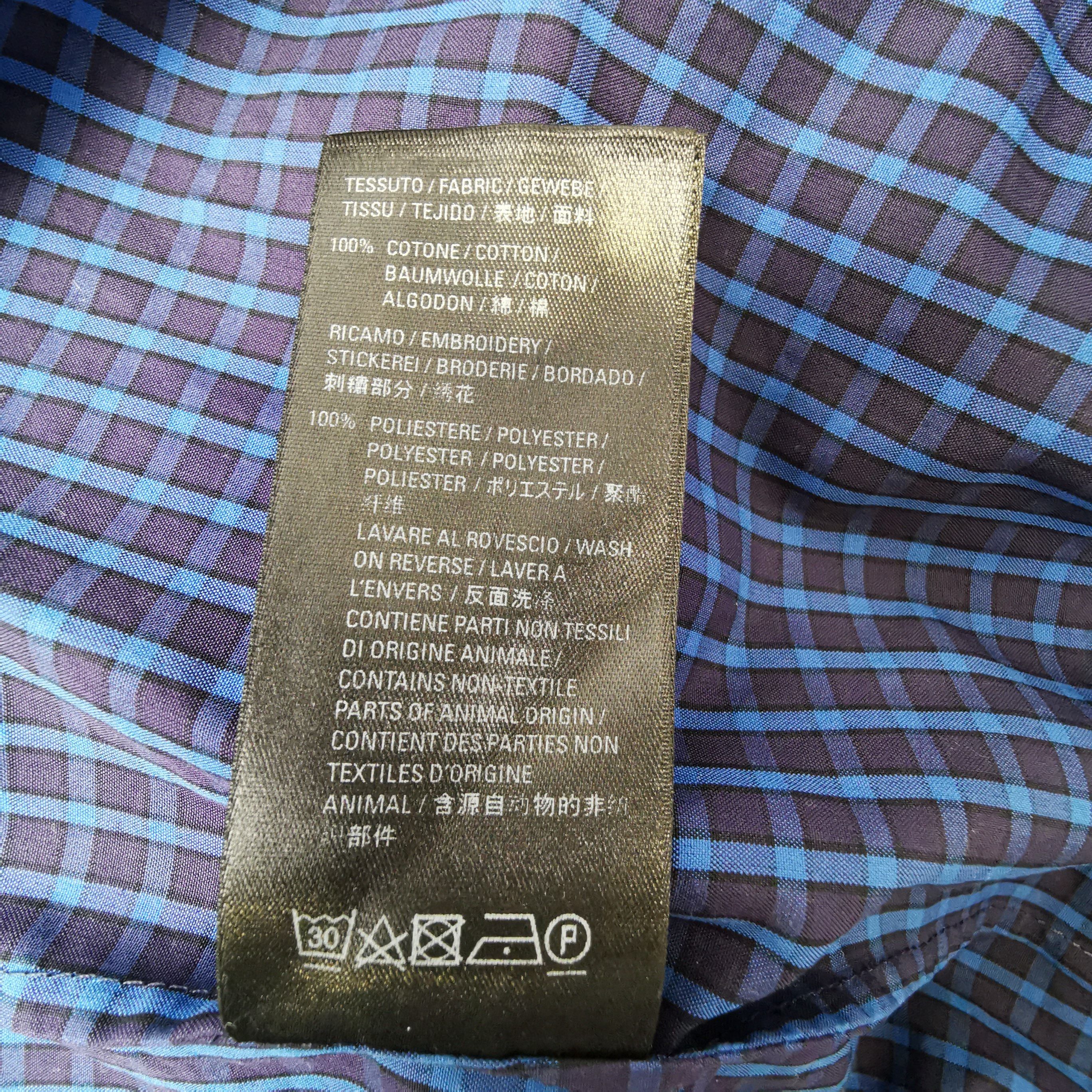Balenciaga Balenciaga Men xs Button Ups Size US XS / EU 42 / 0 - 9 Thumbnail