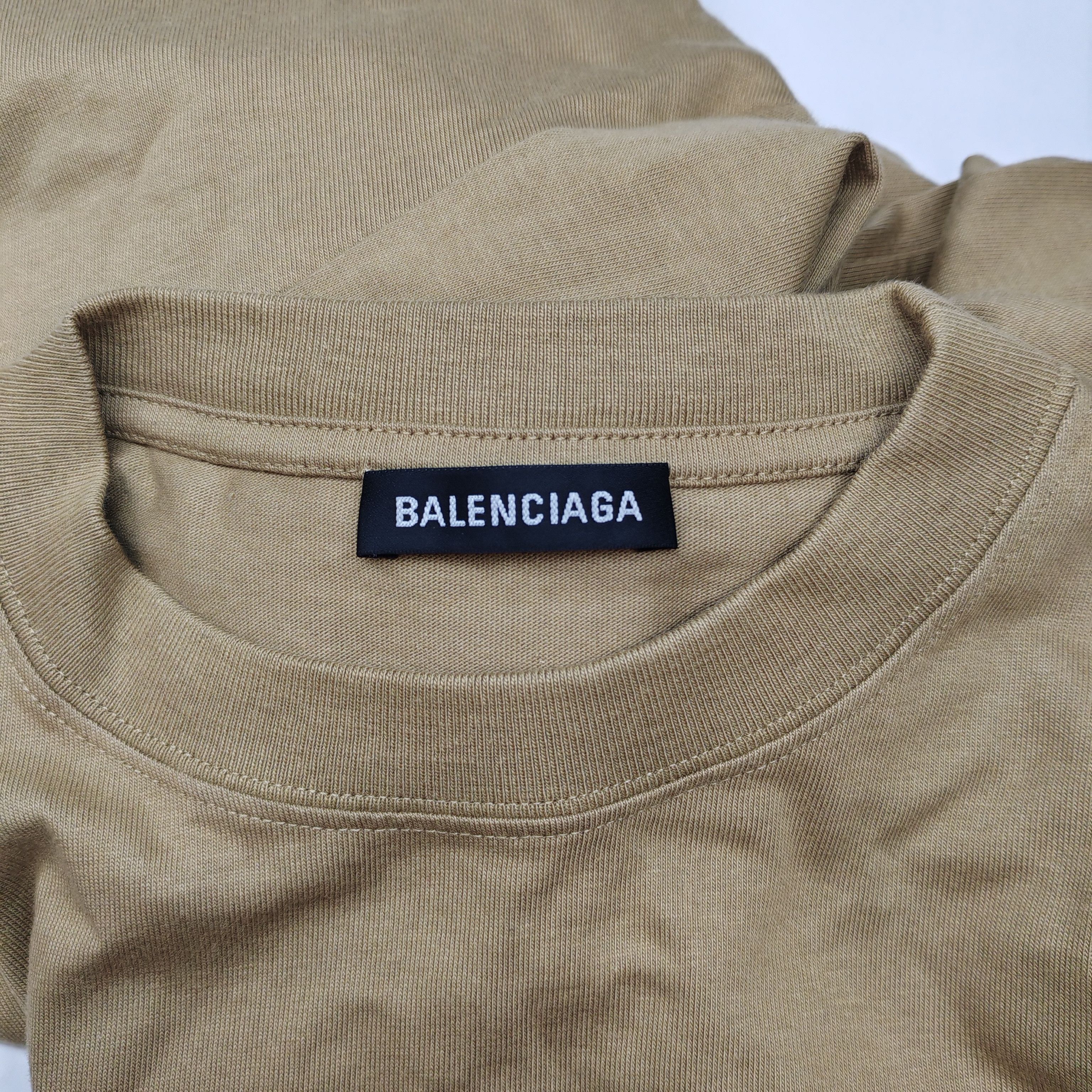 Balenciaga Balenciaga Men m Short Sleeve Shirts Size US M / EU 48-50 / 2 - 9 Thumbnail