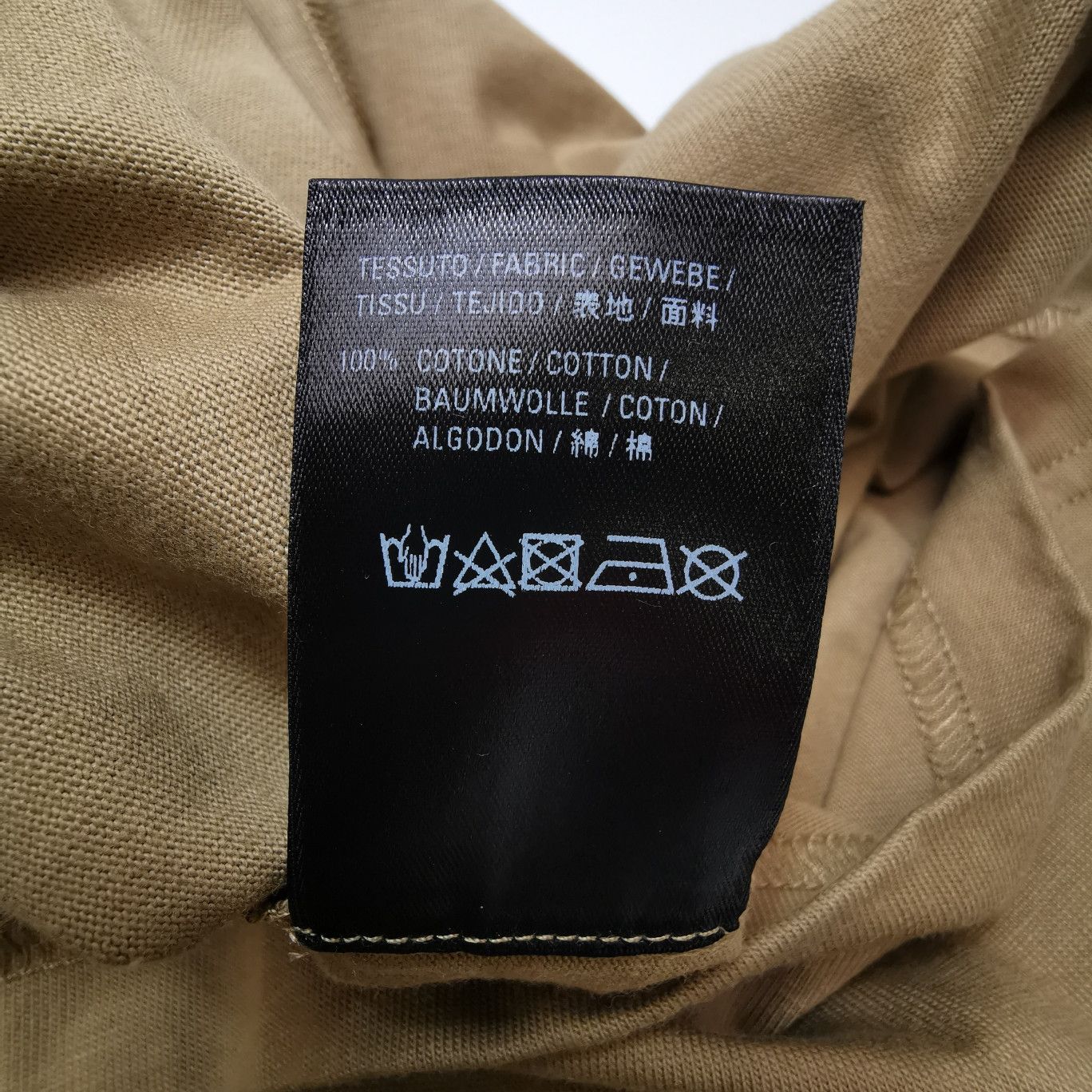 Balenciaga Balenciaga Men m Short Sleeve Shirts Size US M / EU 48-50 / 2 - 7 Thumbnail