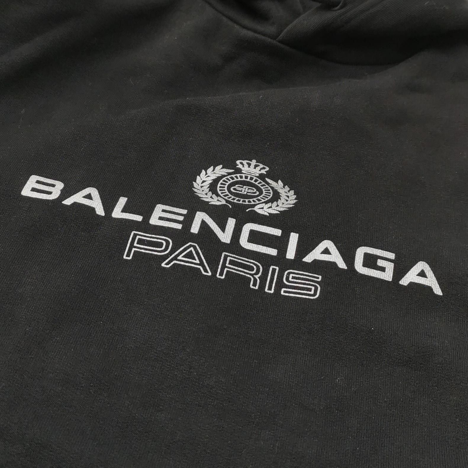 Balenciaga Balenciaga Men xxs Sweatshirts Hoodies Size US XXS / EU 40 - 3 Thumbnail