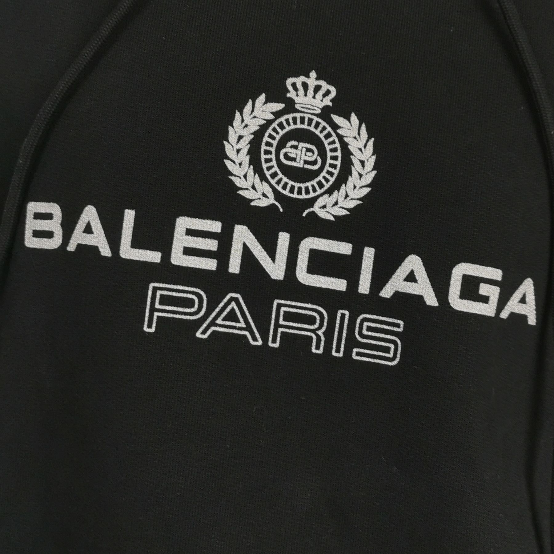 Balenciaga Balenciaga Men xs Sweatshirts Hoodies Size US XS / EU 42 / 0 - 3 Thumbnail