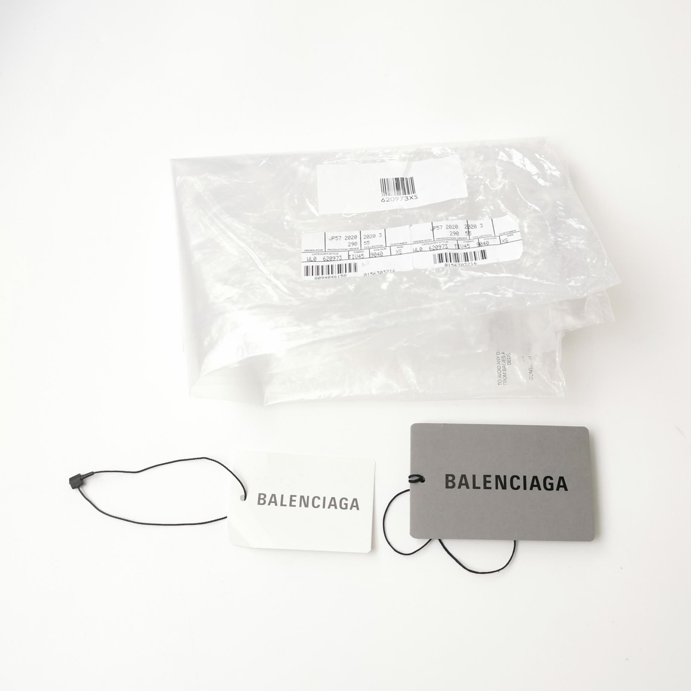 Balenciaga Balenciaga Men xs Sweatshirts Hoodies Size US XS / EU 42 / 0 - 4 Thumbnail