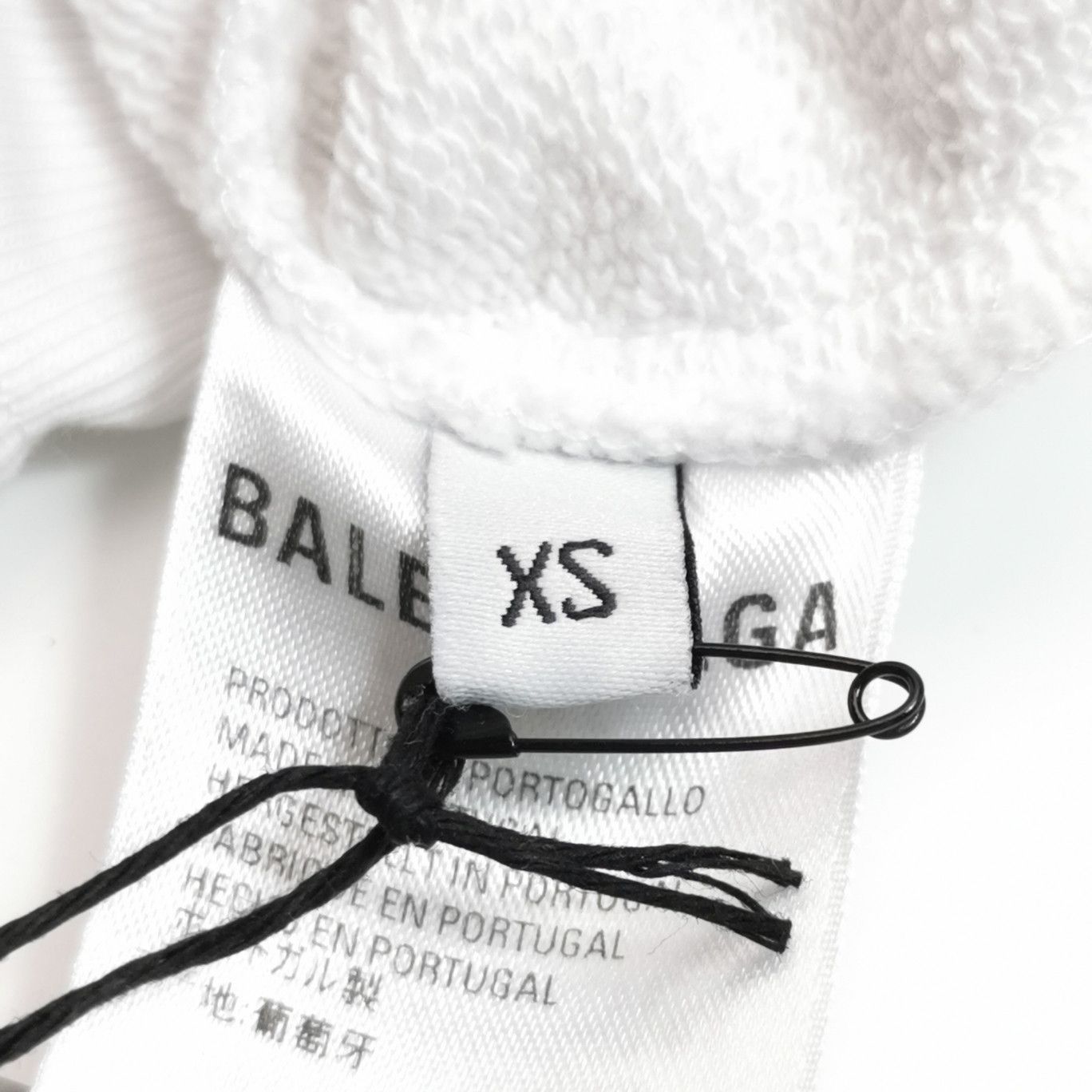 Balenciaga Balenciaga Men xs Sweatshirts Hoodies Size US XS / EU 42 / 0 - 6 Thumbnail