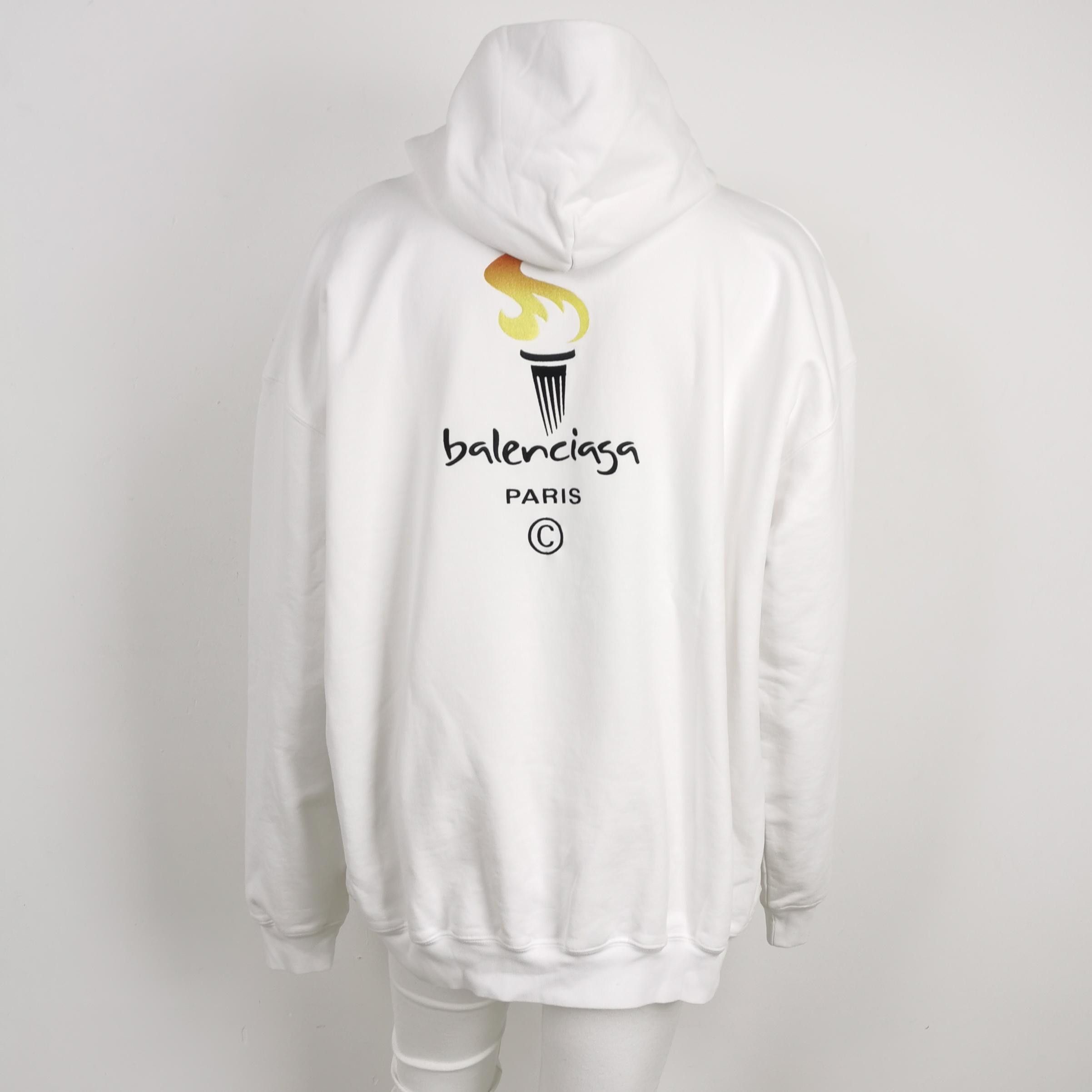 Balenciaga Balenciaga Men xs Sweatshirts Hoodies Size US XS / EU 42 / 0 - 2 Thumbnail