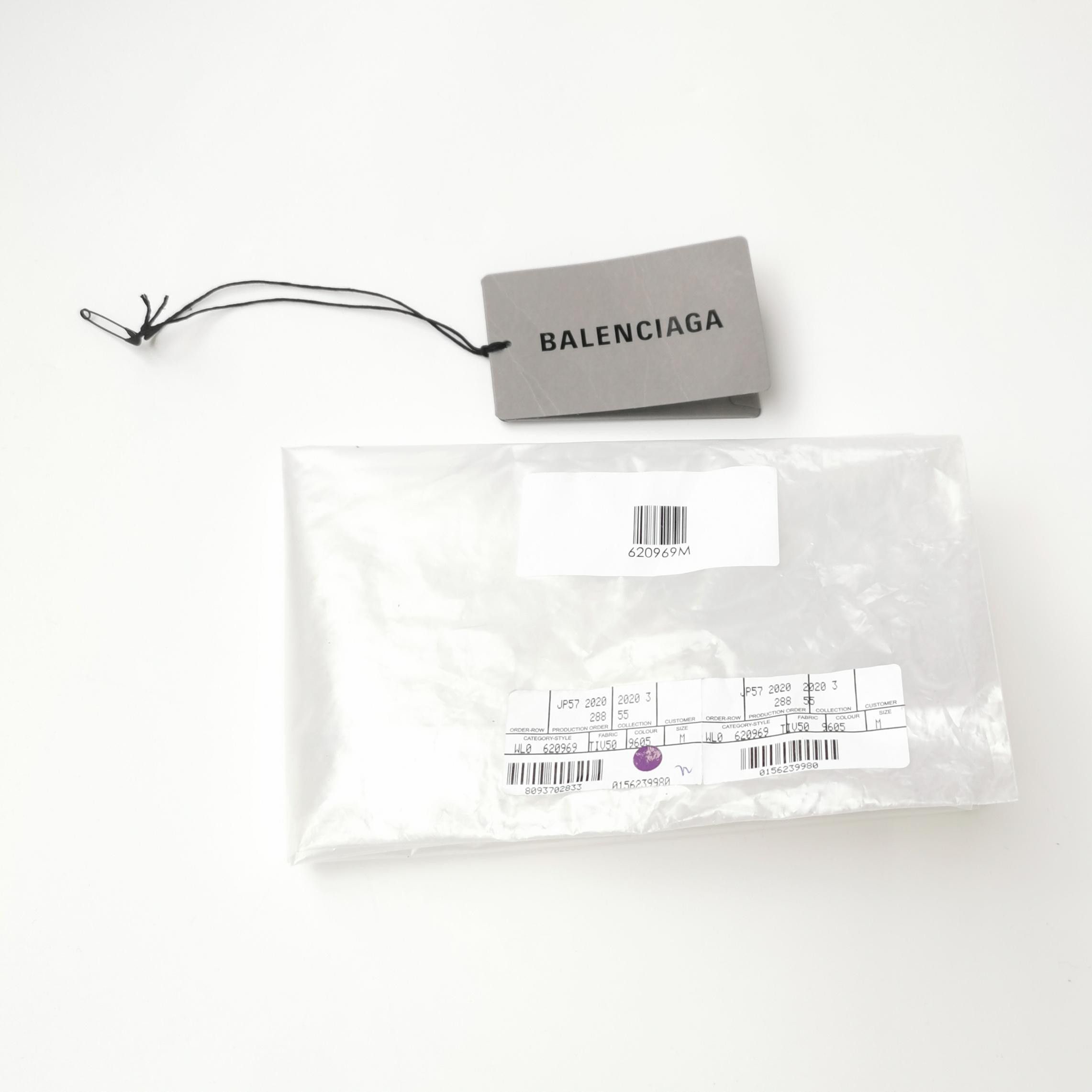 Balenciaga Balenciaga Men m Short Sleeve Shirts Size US M / EU 48-50 / 2 - 4 Thumbnail