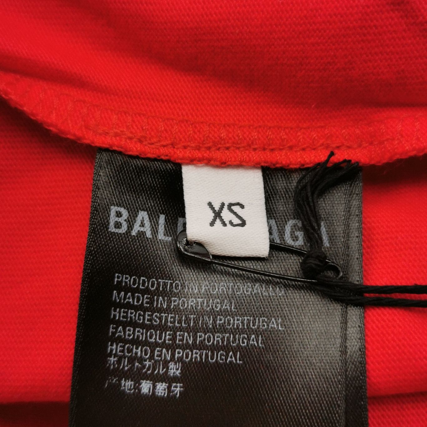 Balenciaga Balenciaga Men xs Short Sleeve Shirts Size US XS / EU 42 / 0 - 6 Thumbnail