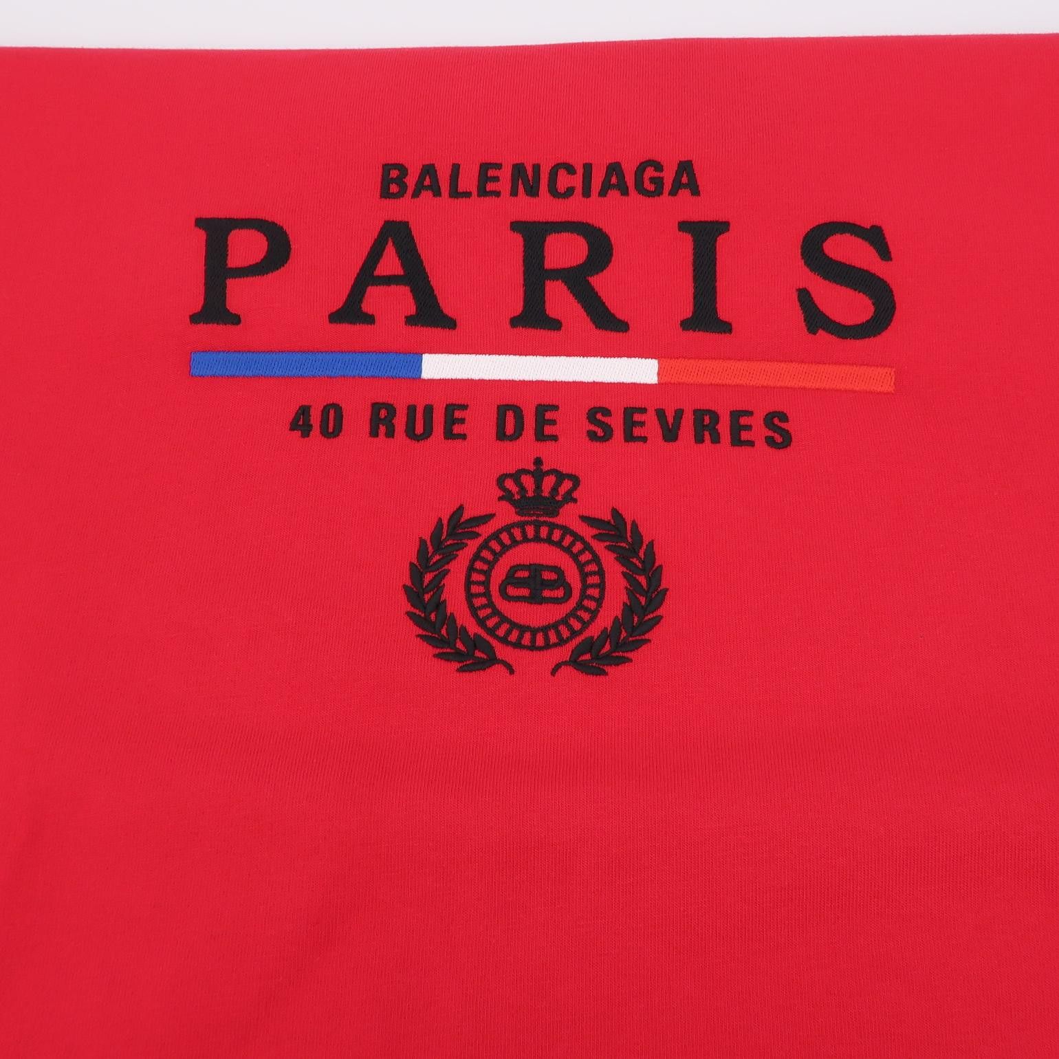 Balenciaga Balenciaga Men xs Short Sleeve Shirts Size US XS / EU 42 / 0 - 3 Thumbnail