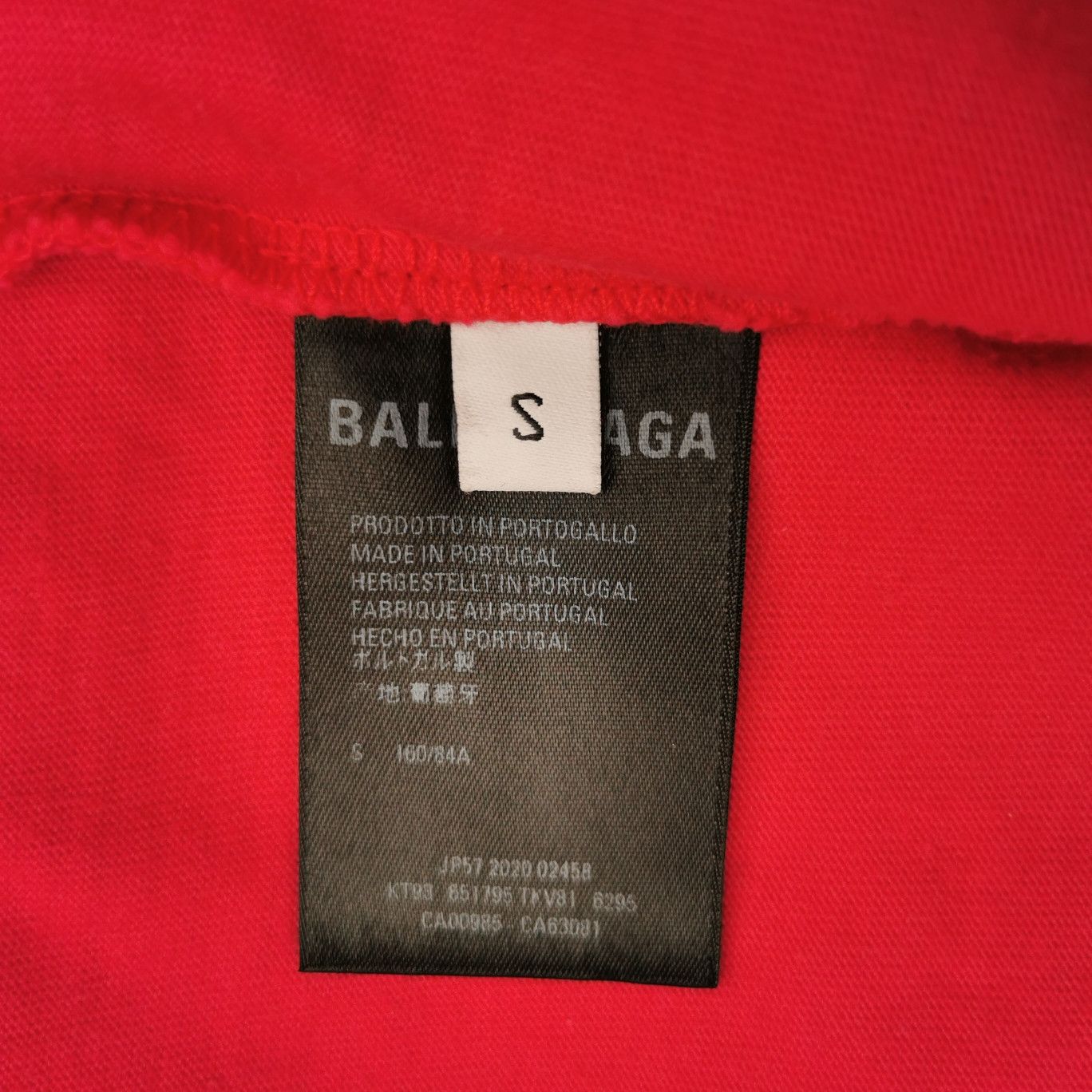 Balenciaga Balenciaga Men s Short Sleeve Shirts Size US S / EU 44-46 / 1 - 7 Thumbnail