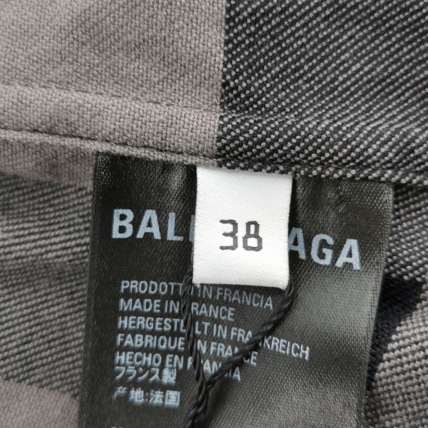 Balenciaga Balenciaga Men xs Button Ups Size US XS / EU 42 / 0 - 8 Thumbnail