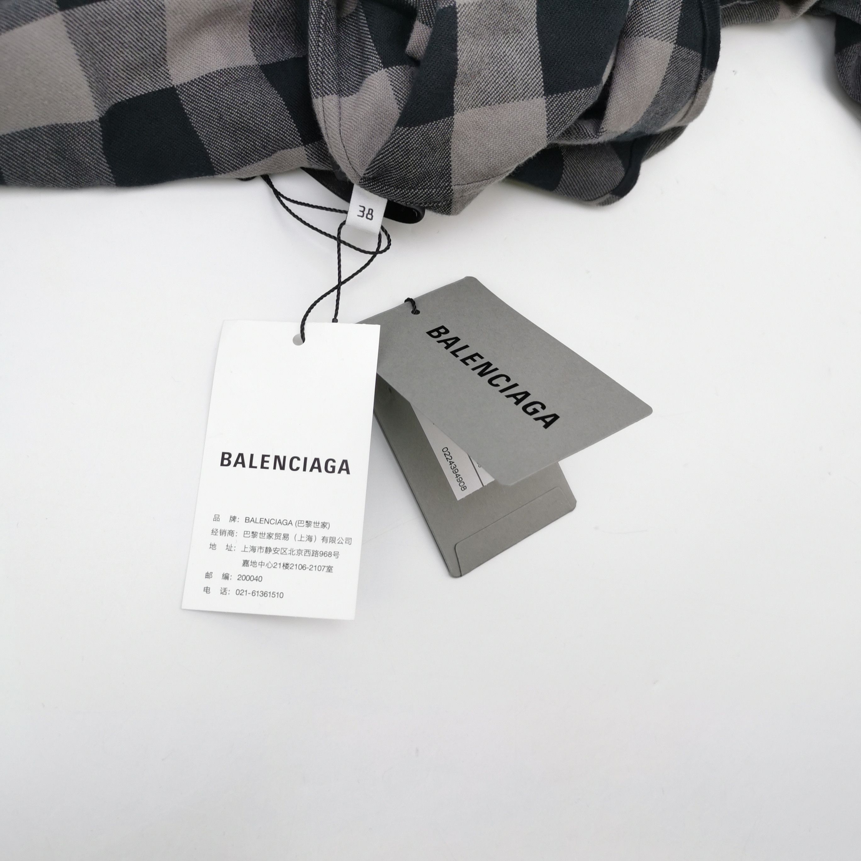 Balenciaga Balenciaga Men xs Button Ups Size US XS / EU 42 / 0 - 6 Thumbnail