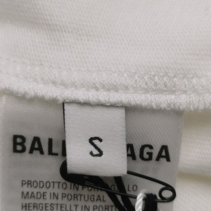 Balenciaga Balenciaga Men s Short Sleeve Shirts Size US S / EU 44-46 / 1 - 9 Thumbnail