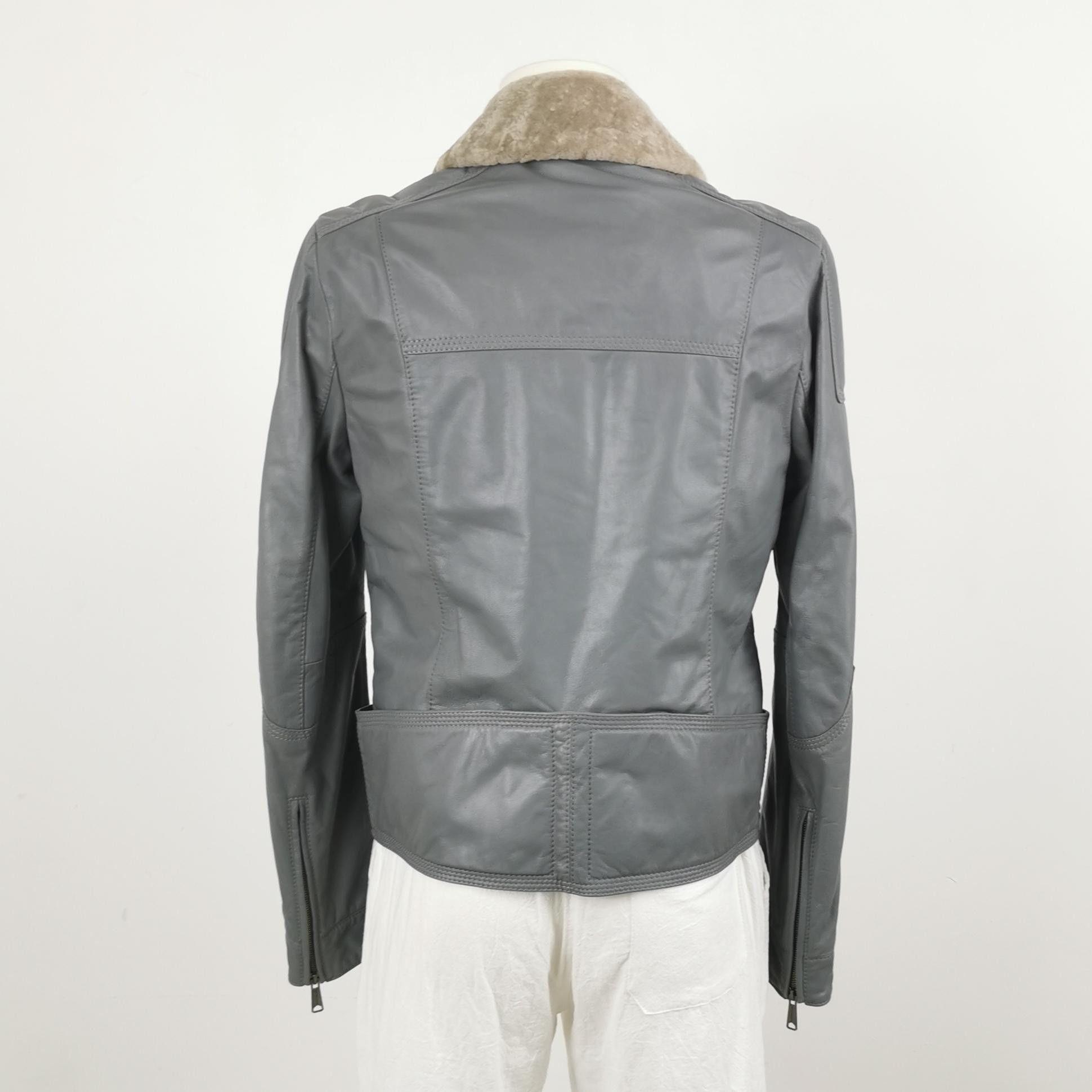 Balenciaga Balenciaga Men l Leather Jackets Size US L / EU 52-54 / 3 - 3 Thumbnail