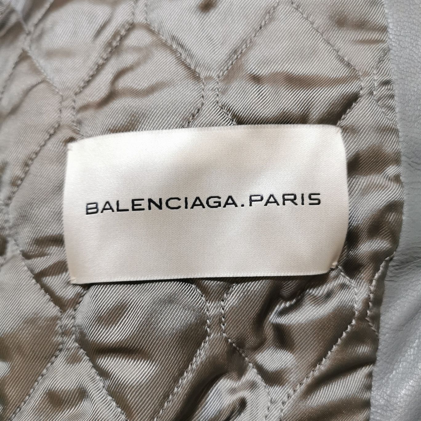 Balenciaga Balenciaga Men l Leather Jackets Size US L / EU 52-54 / 3 - 5 Thumbnail