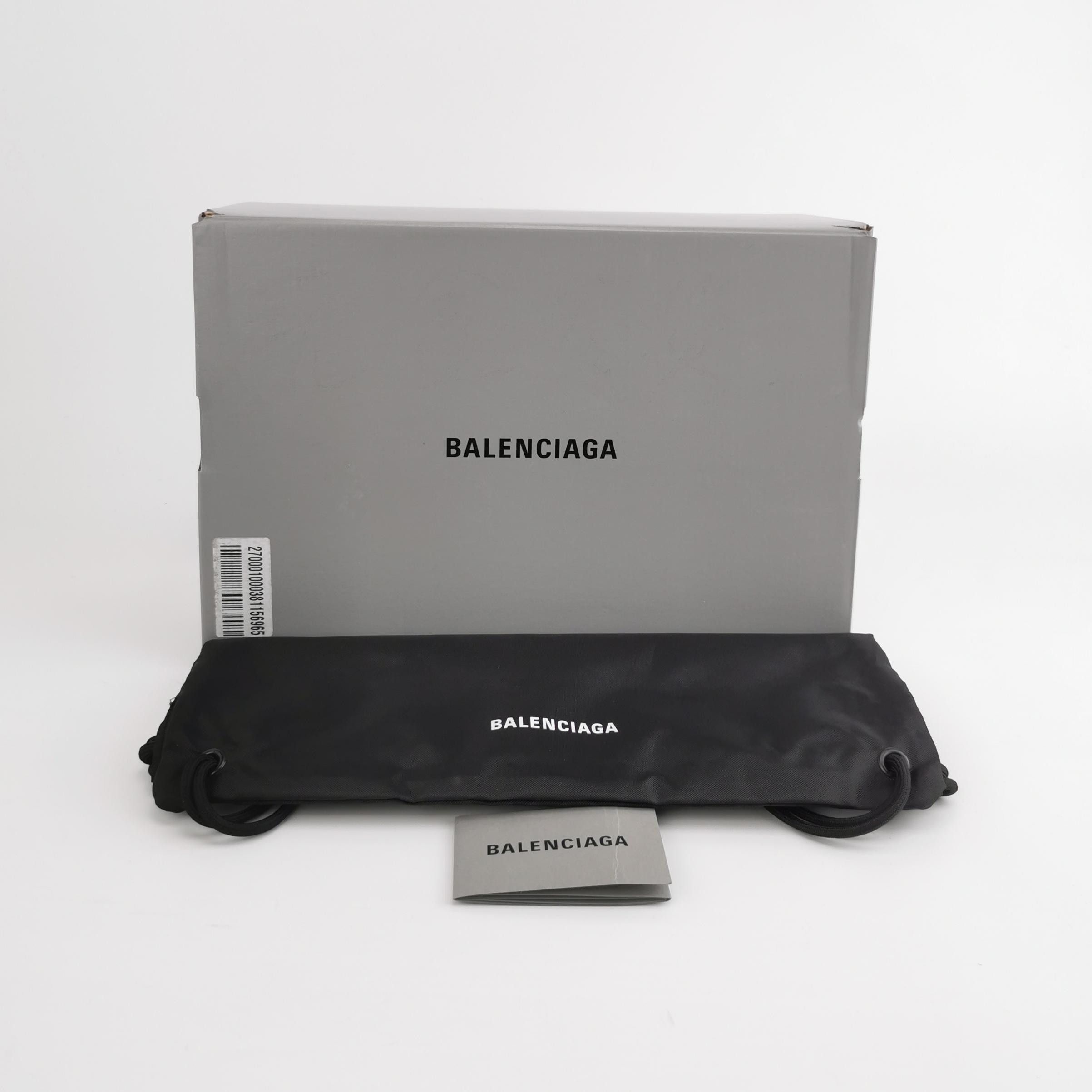 Balenciaga Balenciaga Men 9 Leather Size US 9 / EU 42 - 10 Thumbnail
