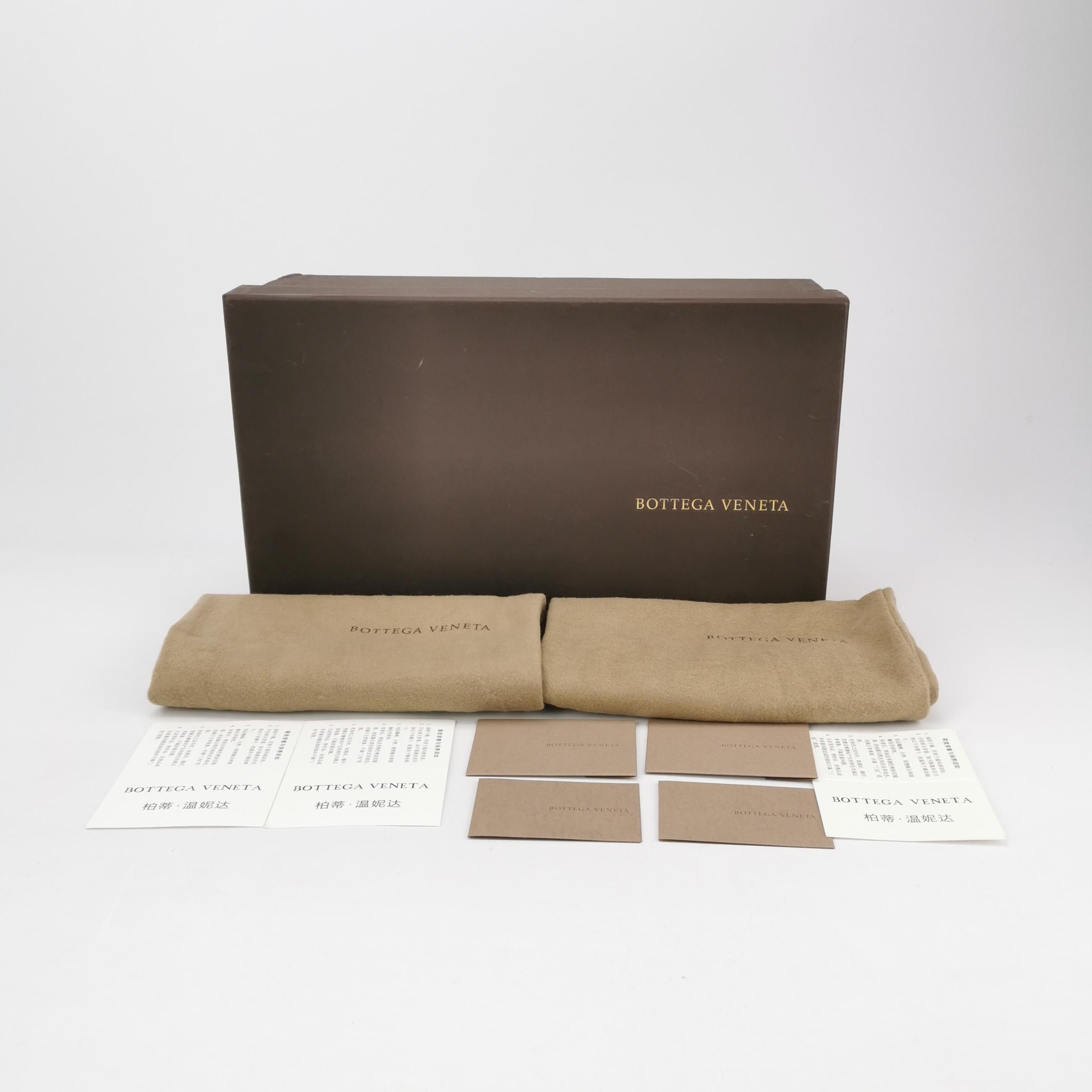 Bottega Veneta Bottega Veneta Men 7 Leather Size US 7 / EU 40 - 6 Thumbnail
