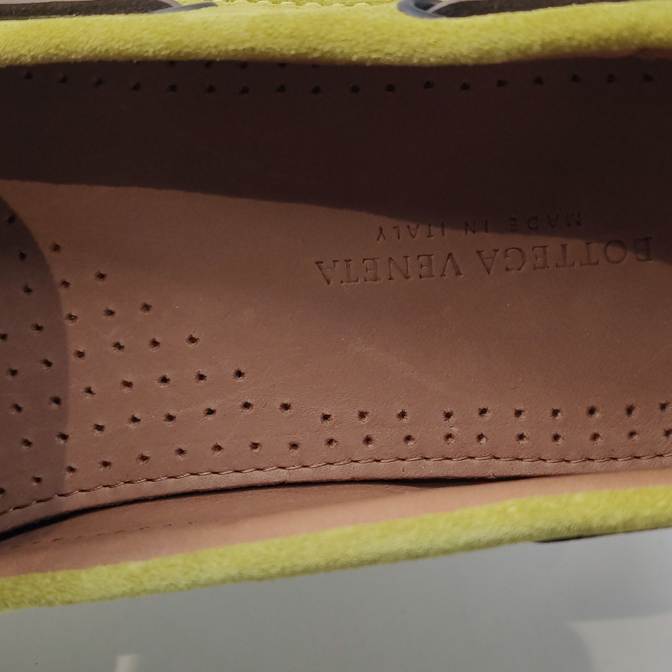 Bottega Veneta Bottega Veneta Men 7 Leather Size US 7 / EU 40 - 11 Thumbnail