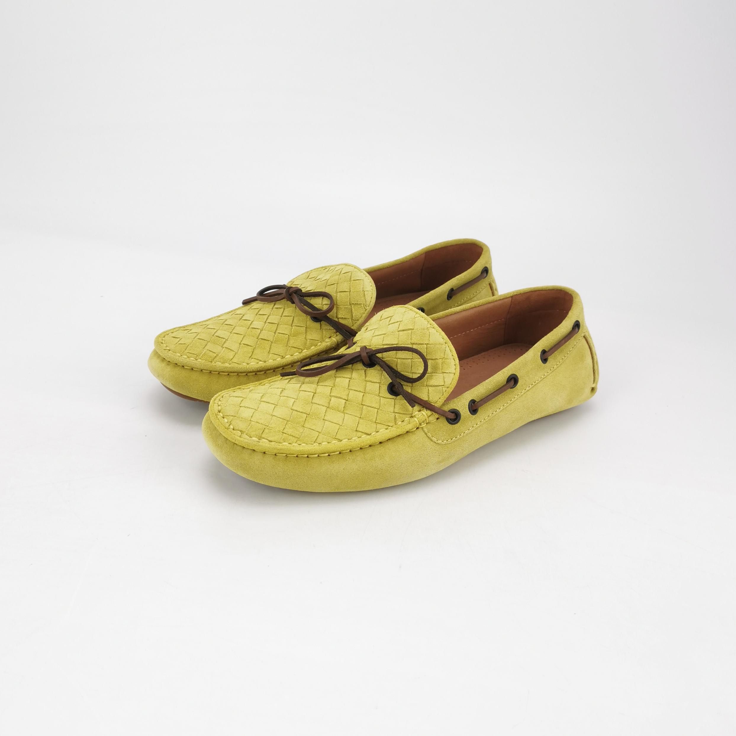Bottega Veneta Bottega Veneta Men 7 Leather Size US 7 / EU 40 - 2 Thumbnail
