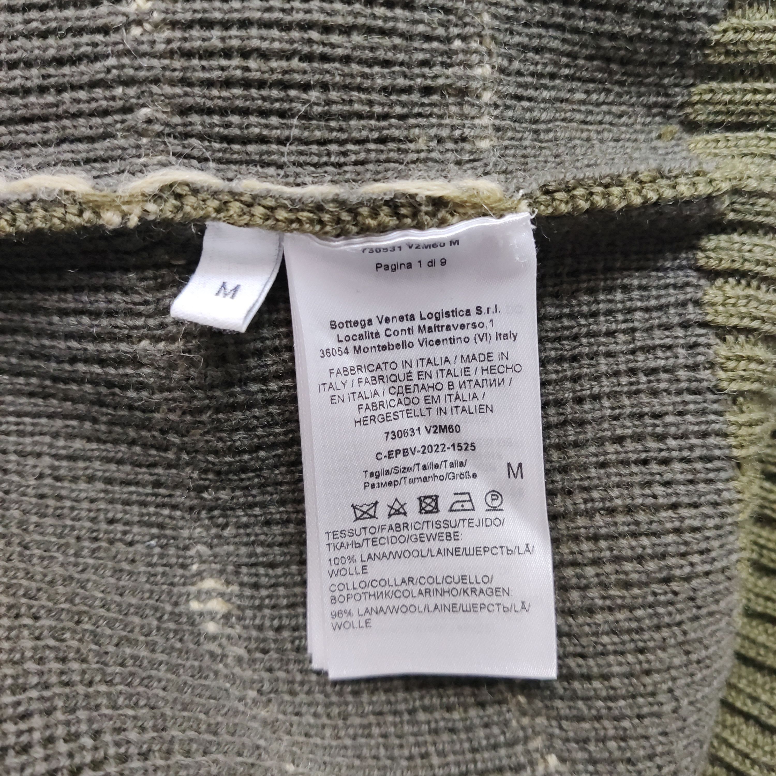 Bottega Veneta Bottega Veneta Men m Sweaters Knitwear Size US M / EU 48-50 / 2 - 5 Thumbnail