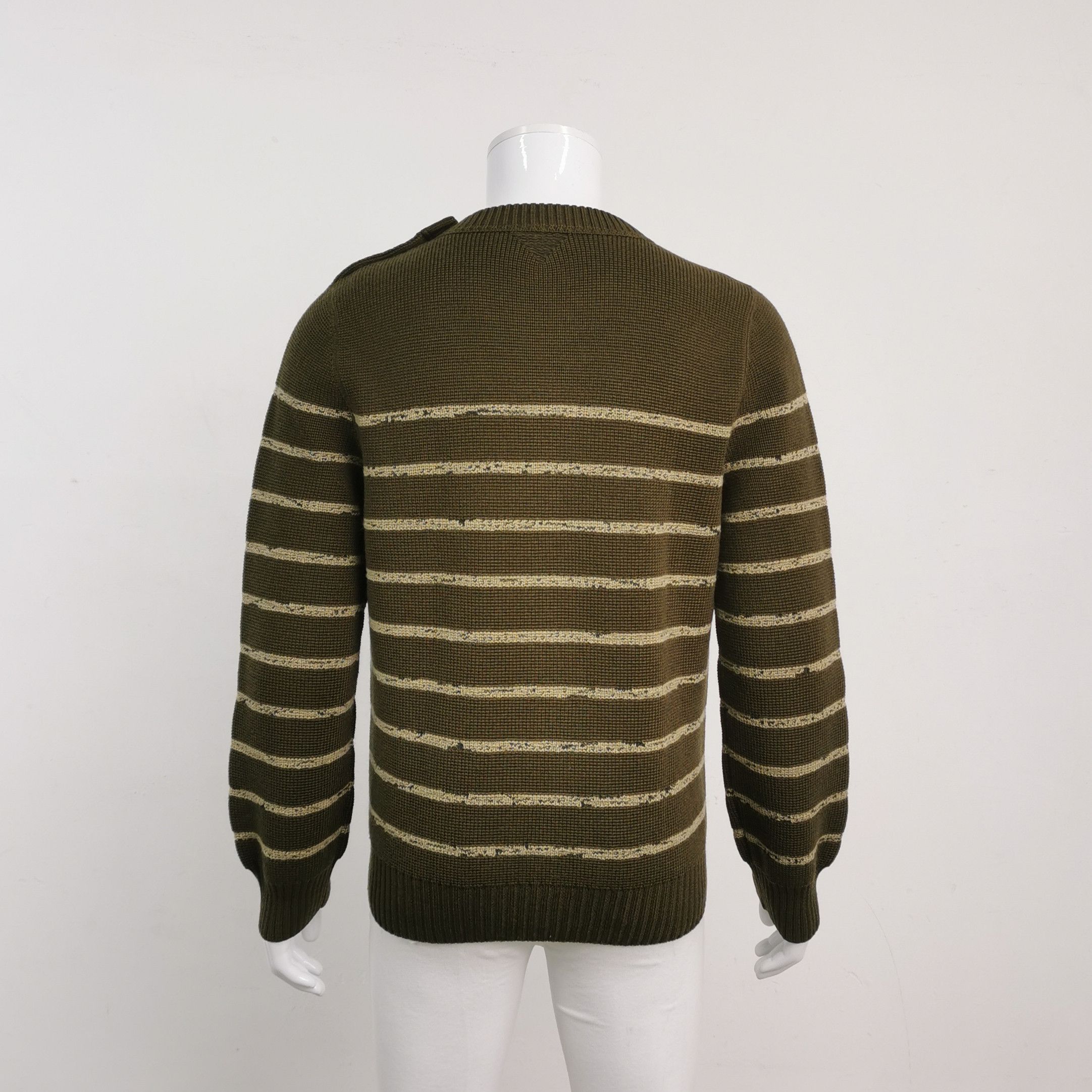 Bottega Veneta Bottega Veneta Men m Sweaters Knitwear Size US M / EU 48-50 / 2 - 2 Thumbnail