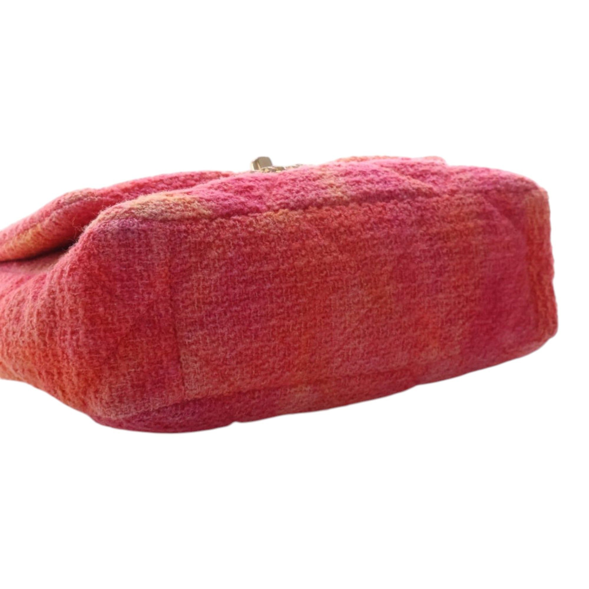 Chanel Medium Tweed Ombre 19 Flap Size ONE SIZE - 12 Thumbnail