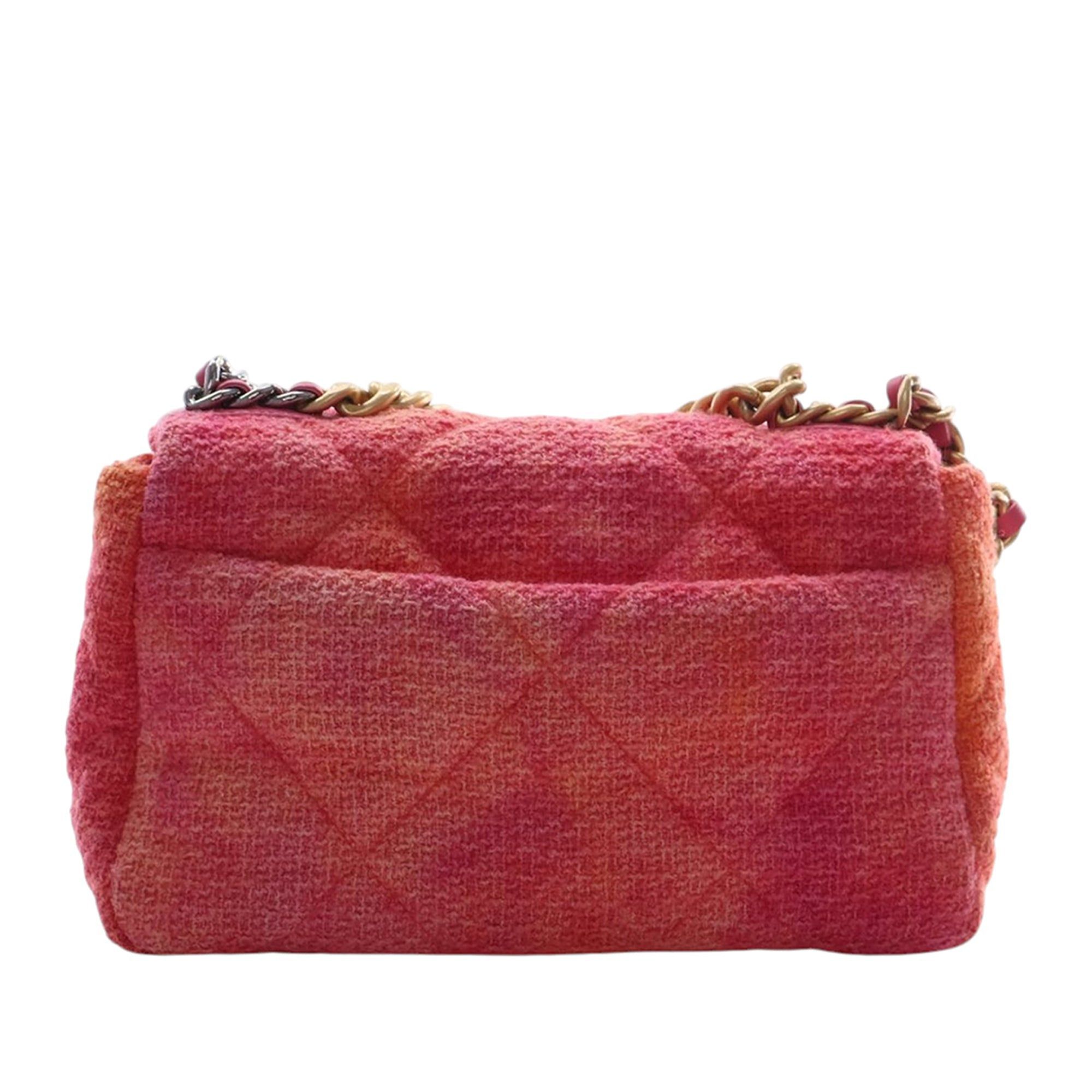 Chanel Medium Tweed Ombre 19 Flap Size ONE SIZE - 4 Thumbnail