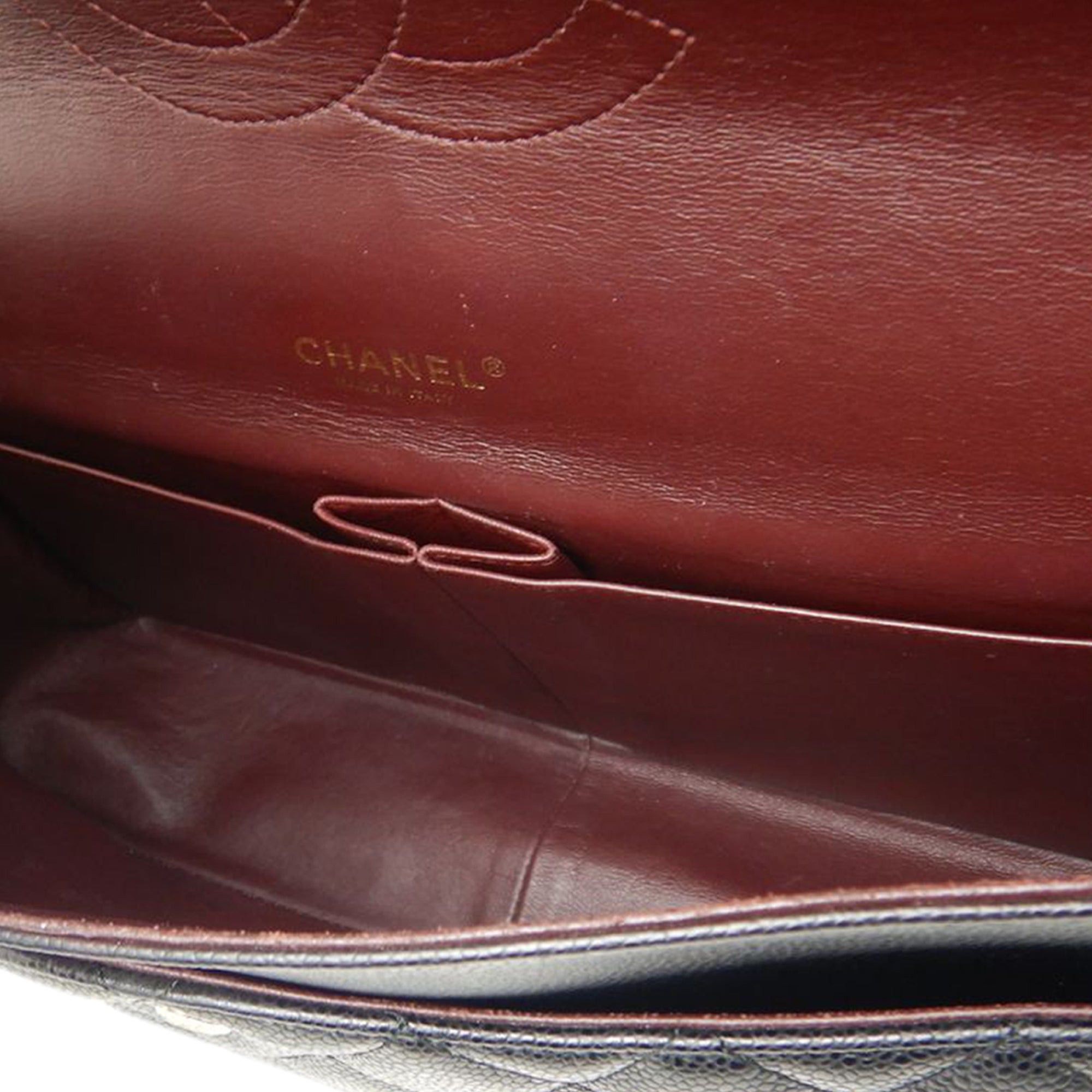 Chanel Maxi Classic Caviar Double Flap Size ONE SIZE - 4 Thumbnail