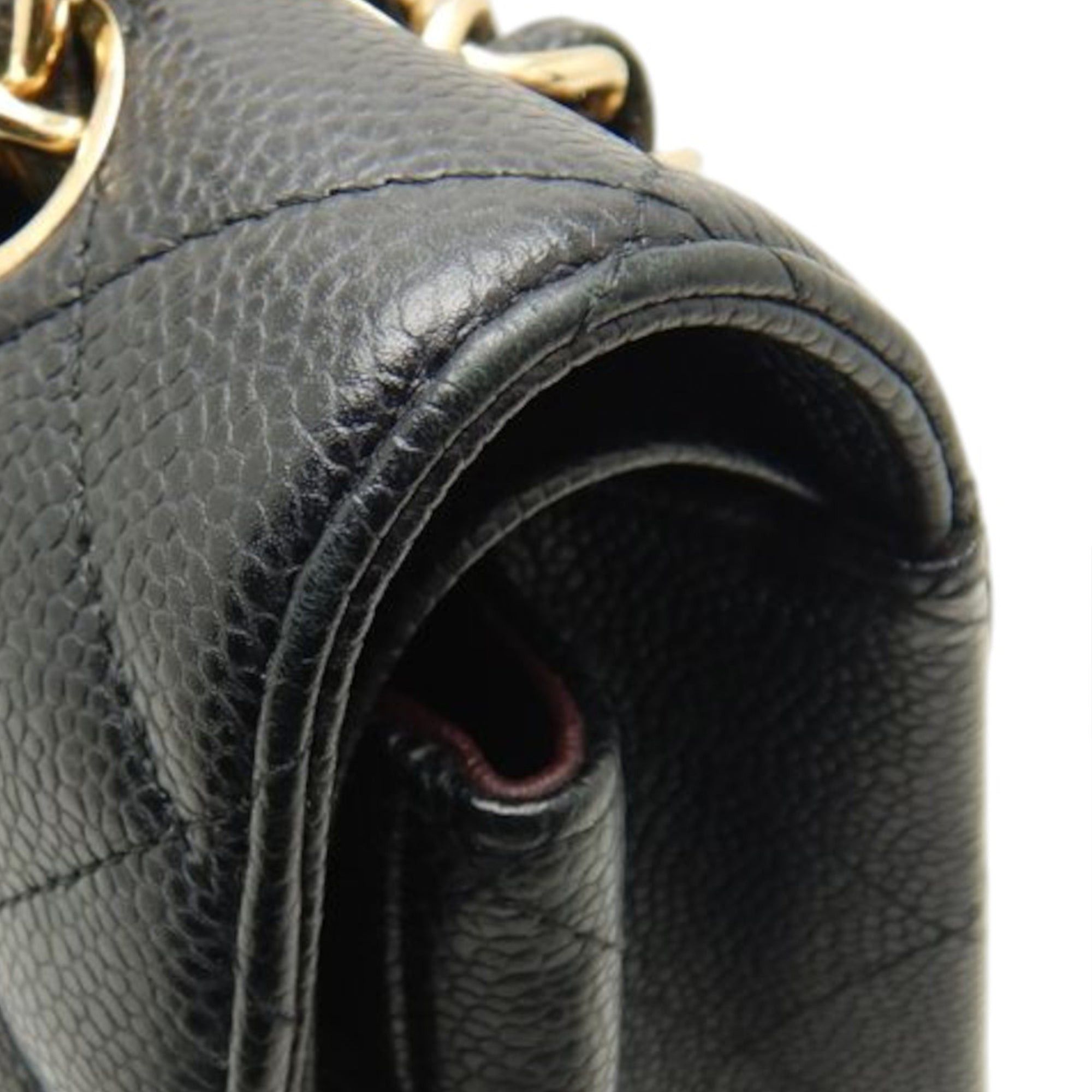 Chanel Maxi Classic Caviar Double Flap Size ONE SIZE - 10 Thumbnail