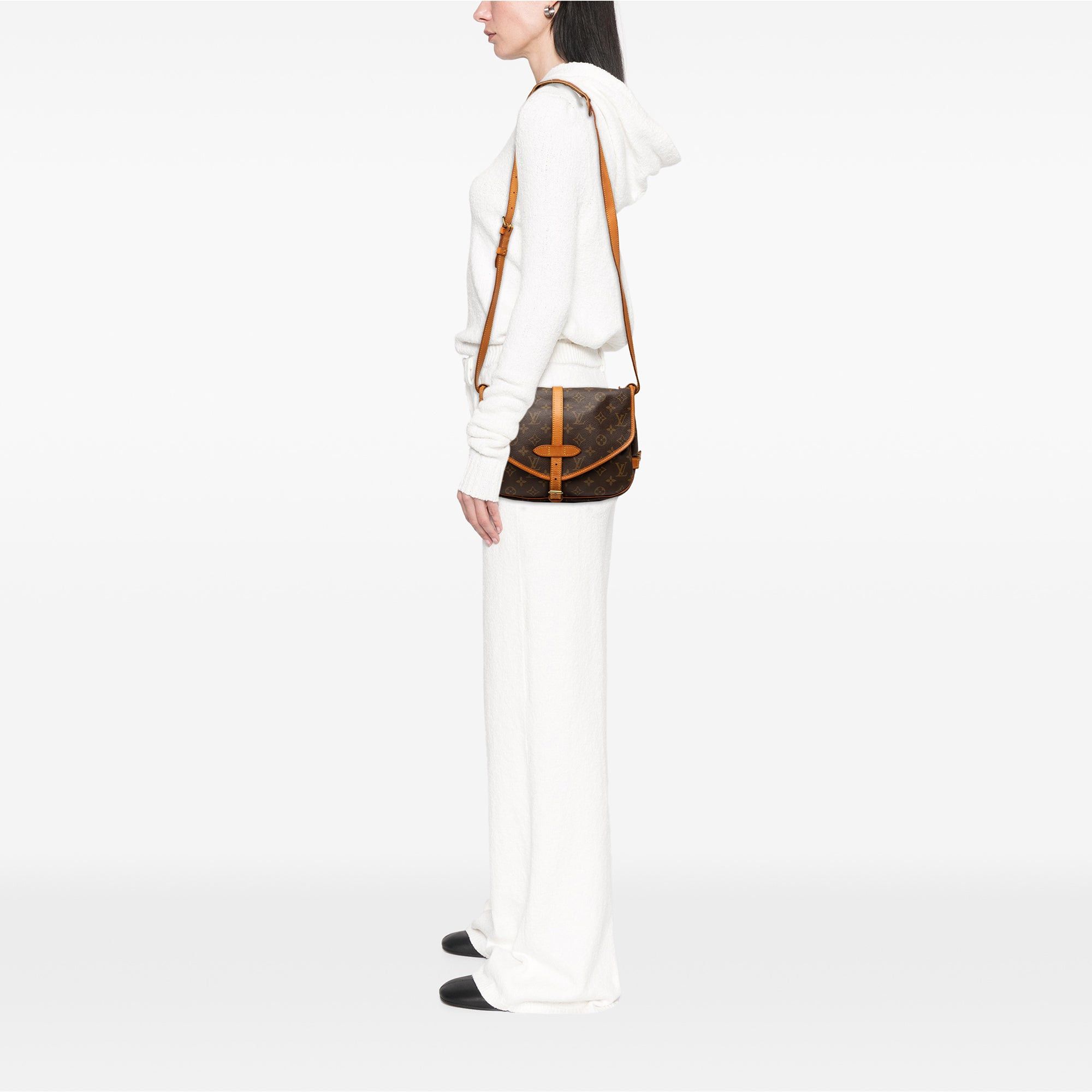 Louis Vuitton Monogram Saumur 30 Size ONE SIZE - 7 Thumbnail