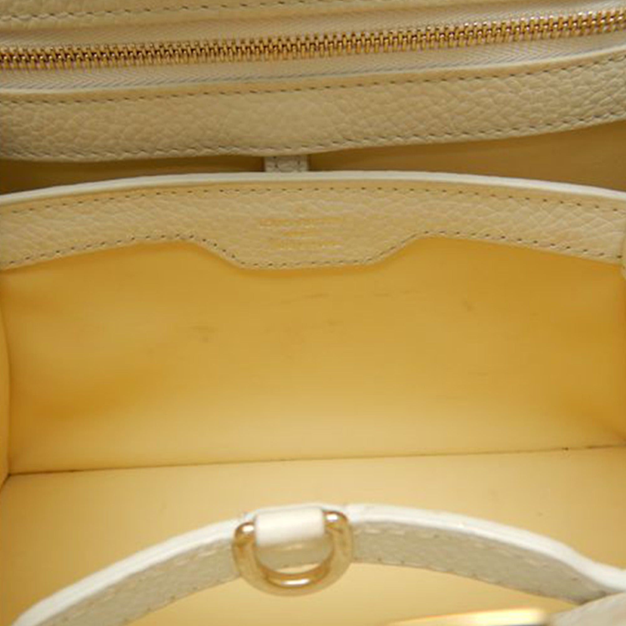 Louis Vuitton Taurillon Capucines BB Size ONE SIZE - 5 Thumbnail