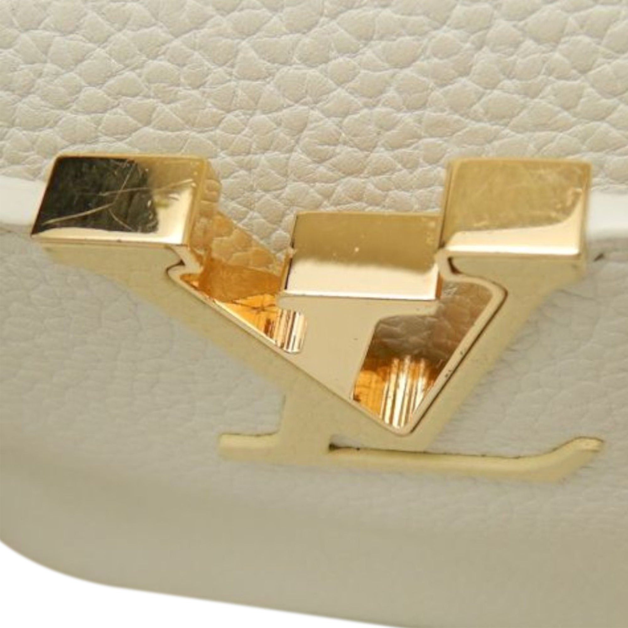 Louis Vuitton Taurillon Capucines BB Size ONE SIZE - 13 Thumbnail