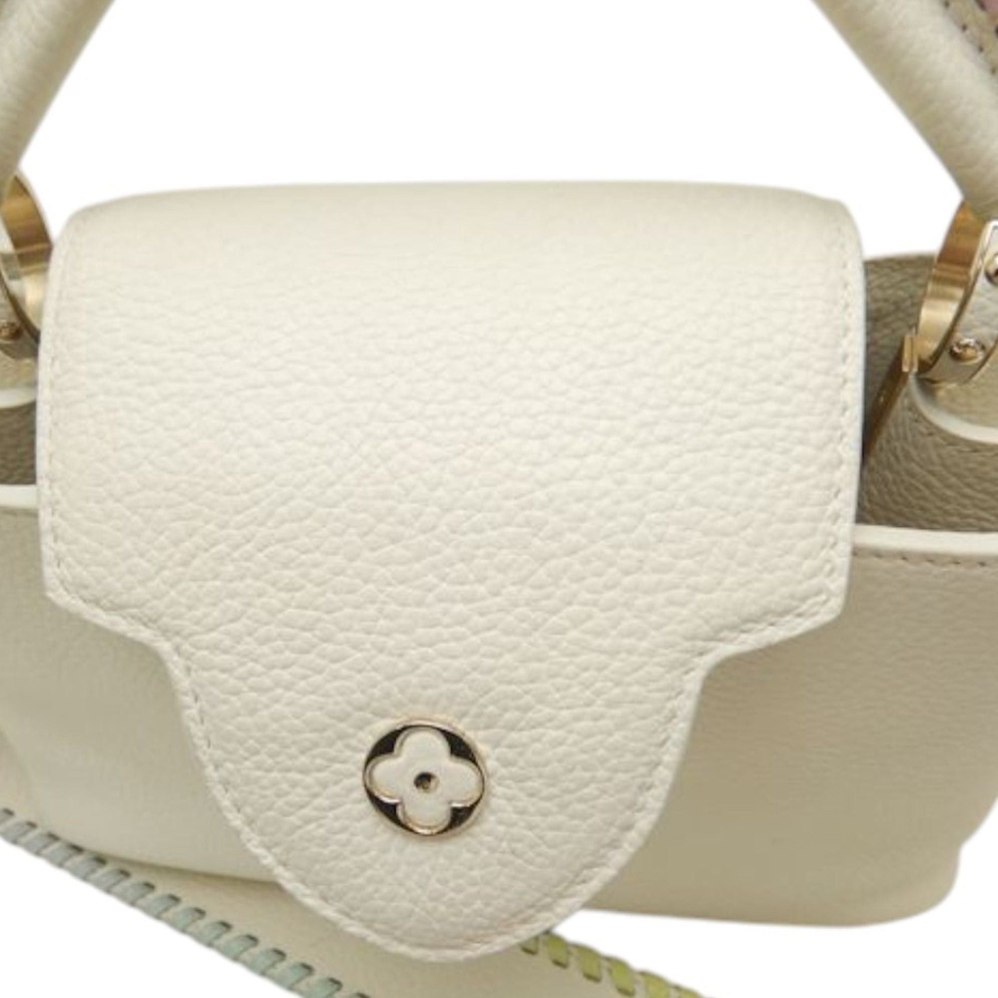 Louis Vuitton Taurillon Capucines BB Size ONE SIZE - 14 Thumbnail