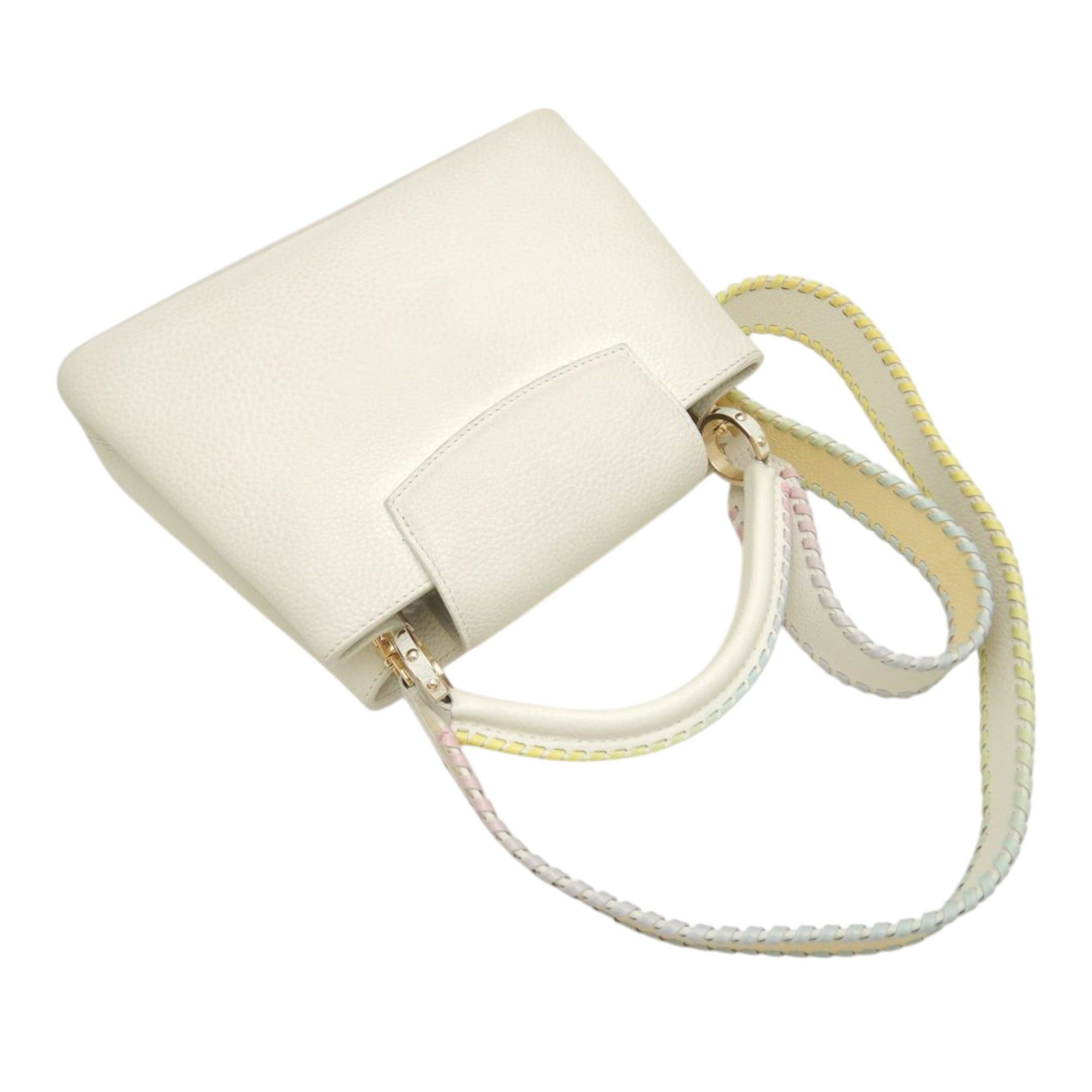 Louis Vuitton Taurillon Capucines BB Size ONE SIZE - 18 Thumbnail