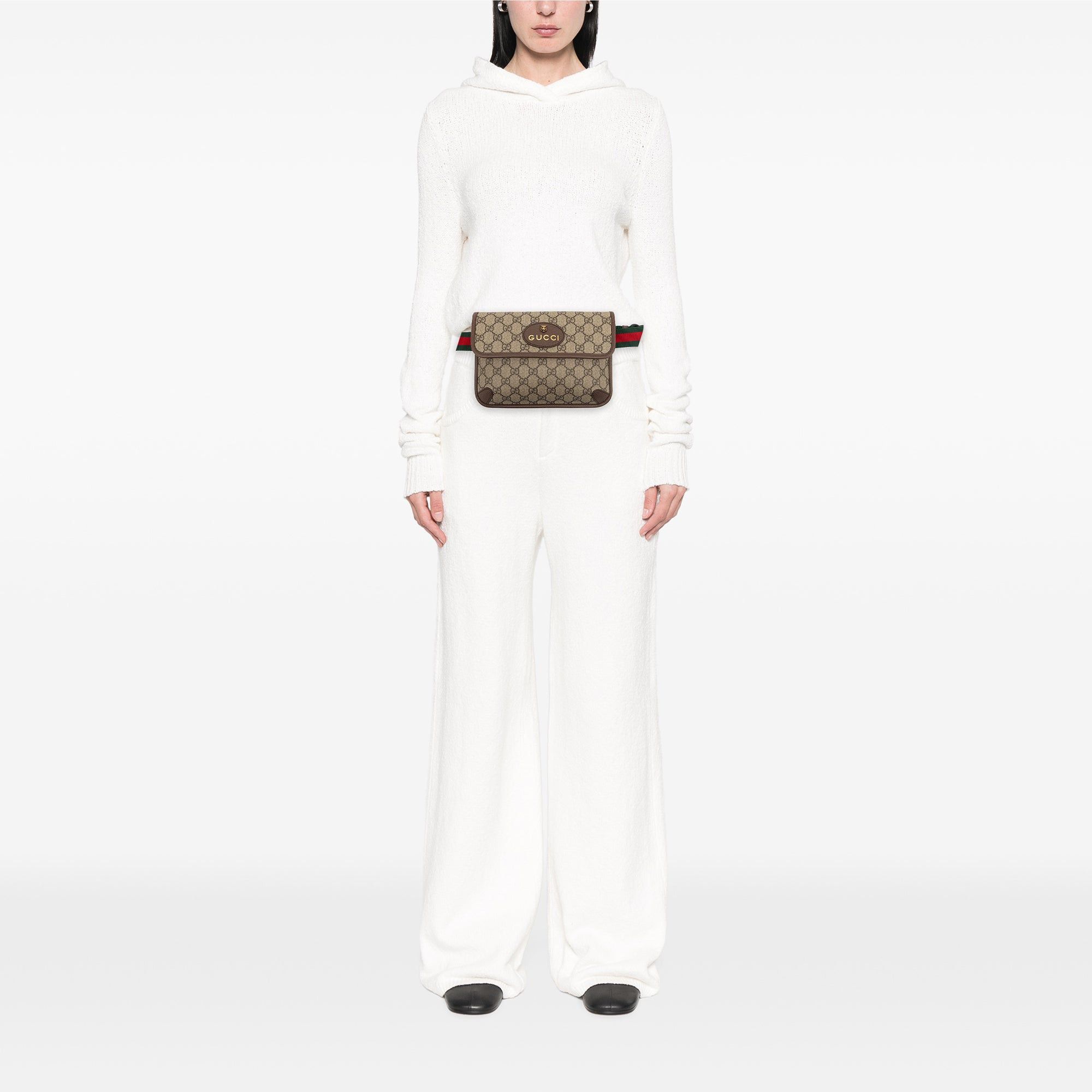 Gucci GG Supreme Web Neo Vintage Belt Bag Size ONE SIZE - 7 Thumbnail