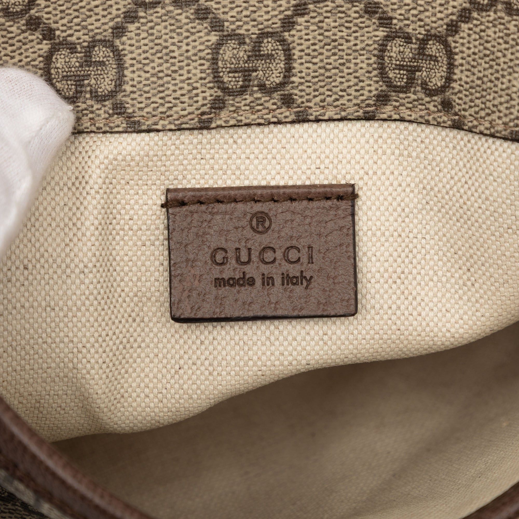 Gucci GG Supreme Web Neo Vintage Belt Bag Size ONE SIZE - 5 Thumbnail