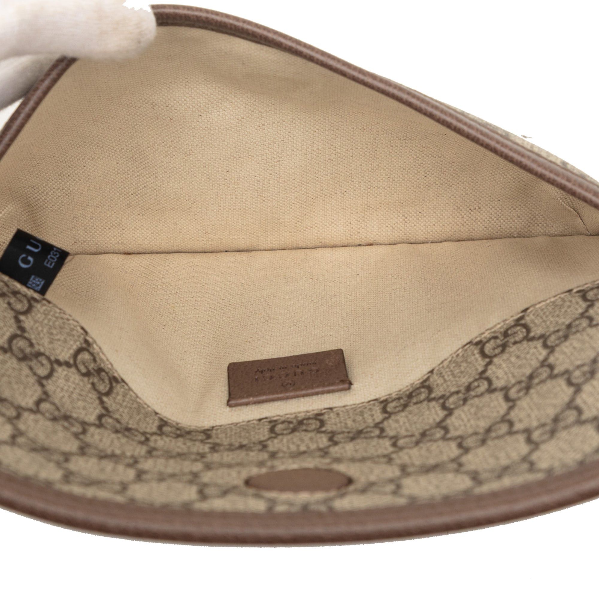 Gucci GG Supreme Web Neo Vintage Belt Bag Size ONE SIZE - 4 Thumbnail