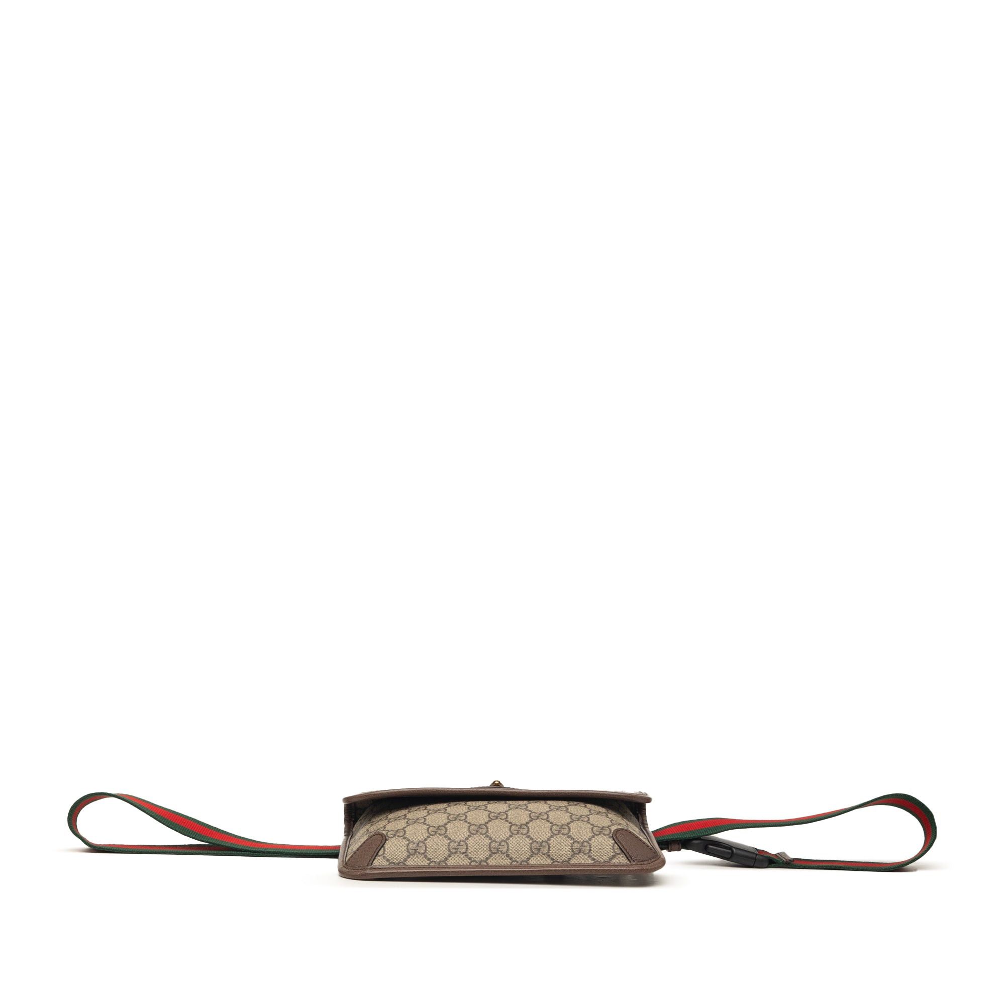 Gucci GG Supreme Web Neo Vintage Belt Bag Size ONE SIZE - 3 Thumbnail