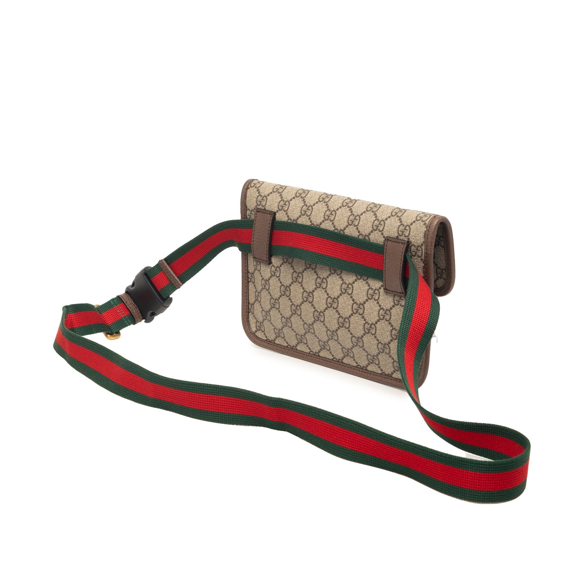 Gucci GG Supreme Web Neo Vintage Belt Bag Size ONE SIZE - 2 Thumbnail