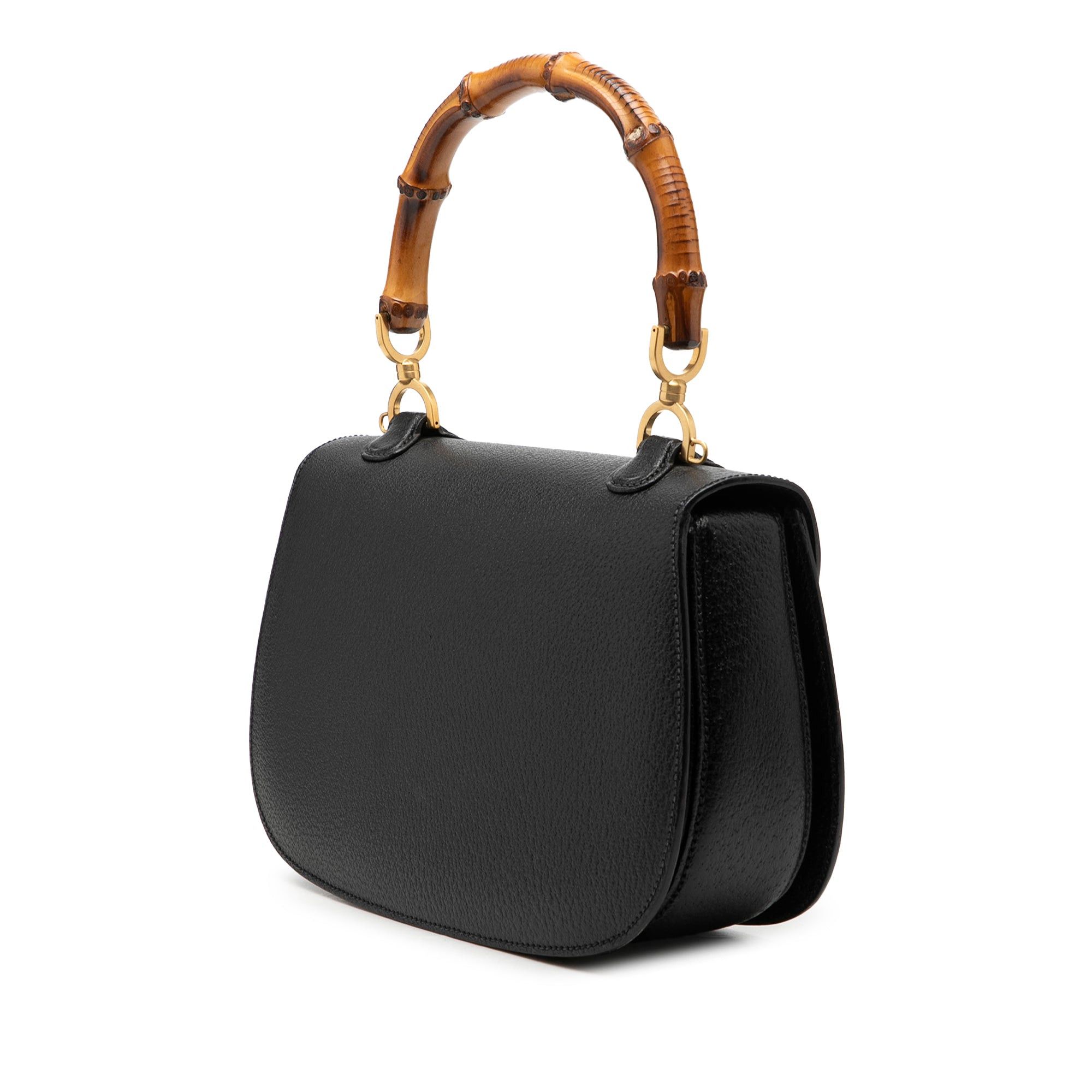 Gucci Grained Calfskin Bamboo Night Size ONE SIZE - 2 Thumbnail