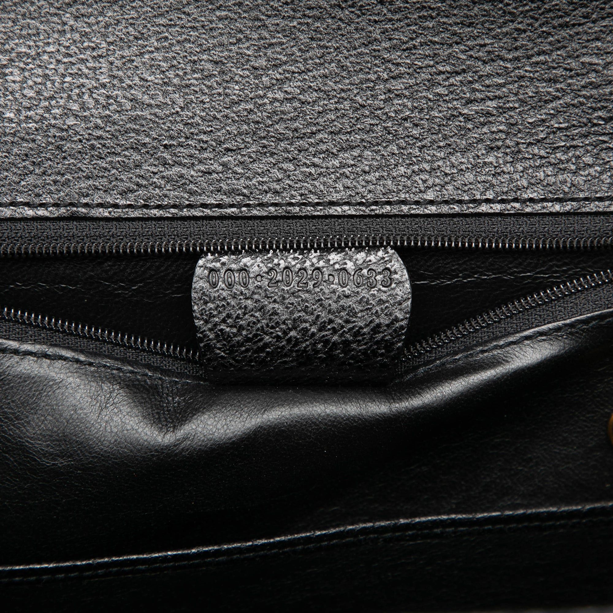 Gucci Grained Calfskin Bamboo Night Size ONE SIZE - 6 Thumbnail