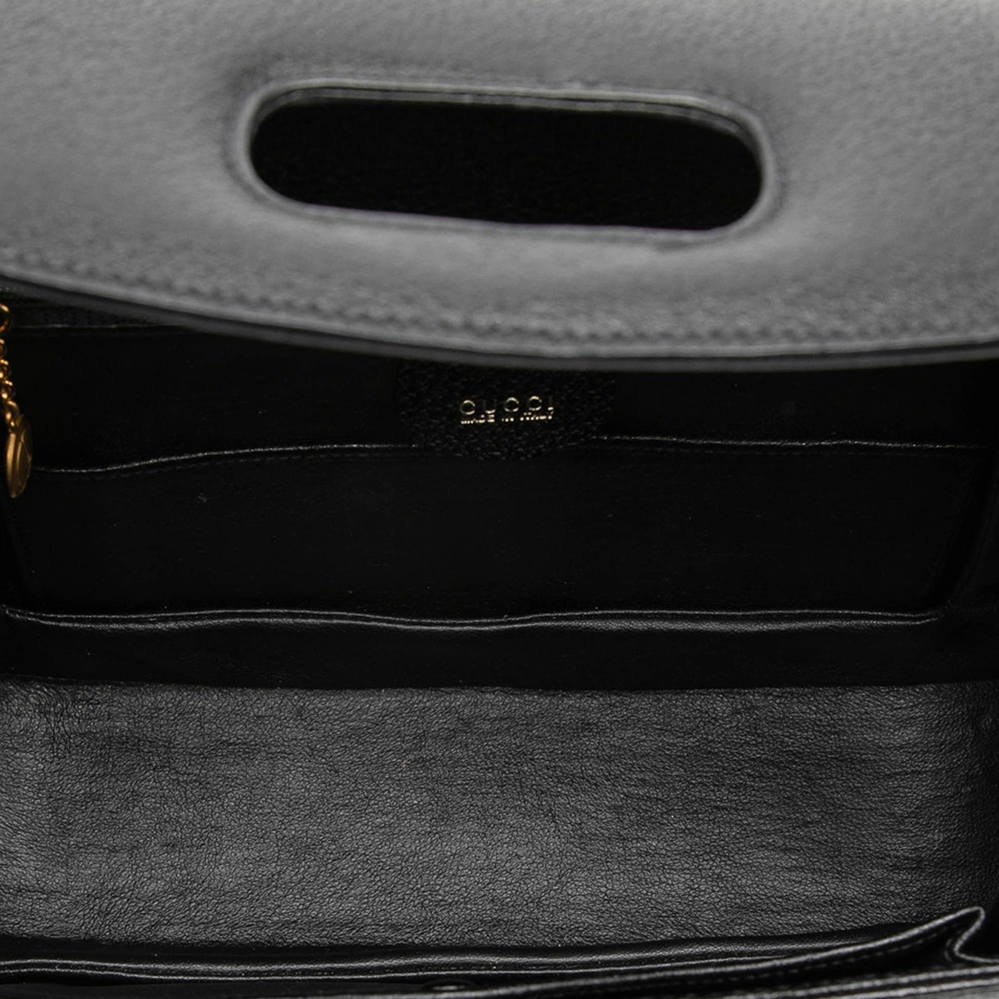 Gucci Grained Calfskin Bamboo Night Size ONE SIZE - 4 Thumbnail