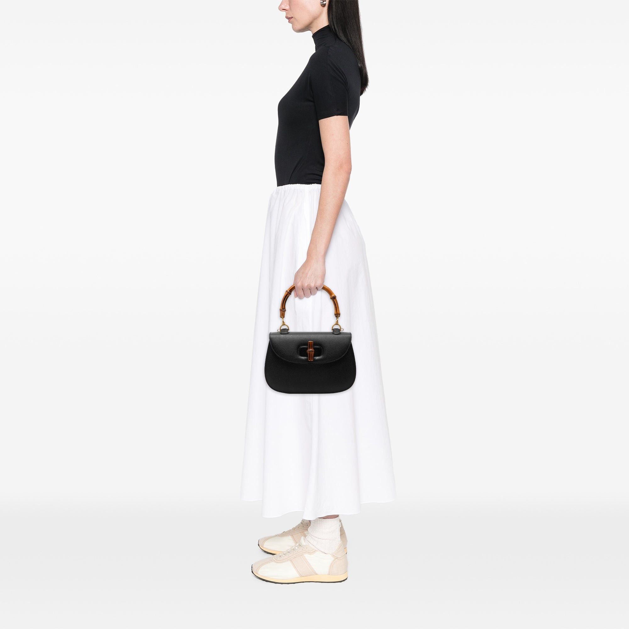 Gucci Grained Calfskin Bamboo Night Size ONE SIZE - 7 Thumbnail