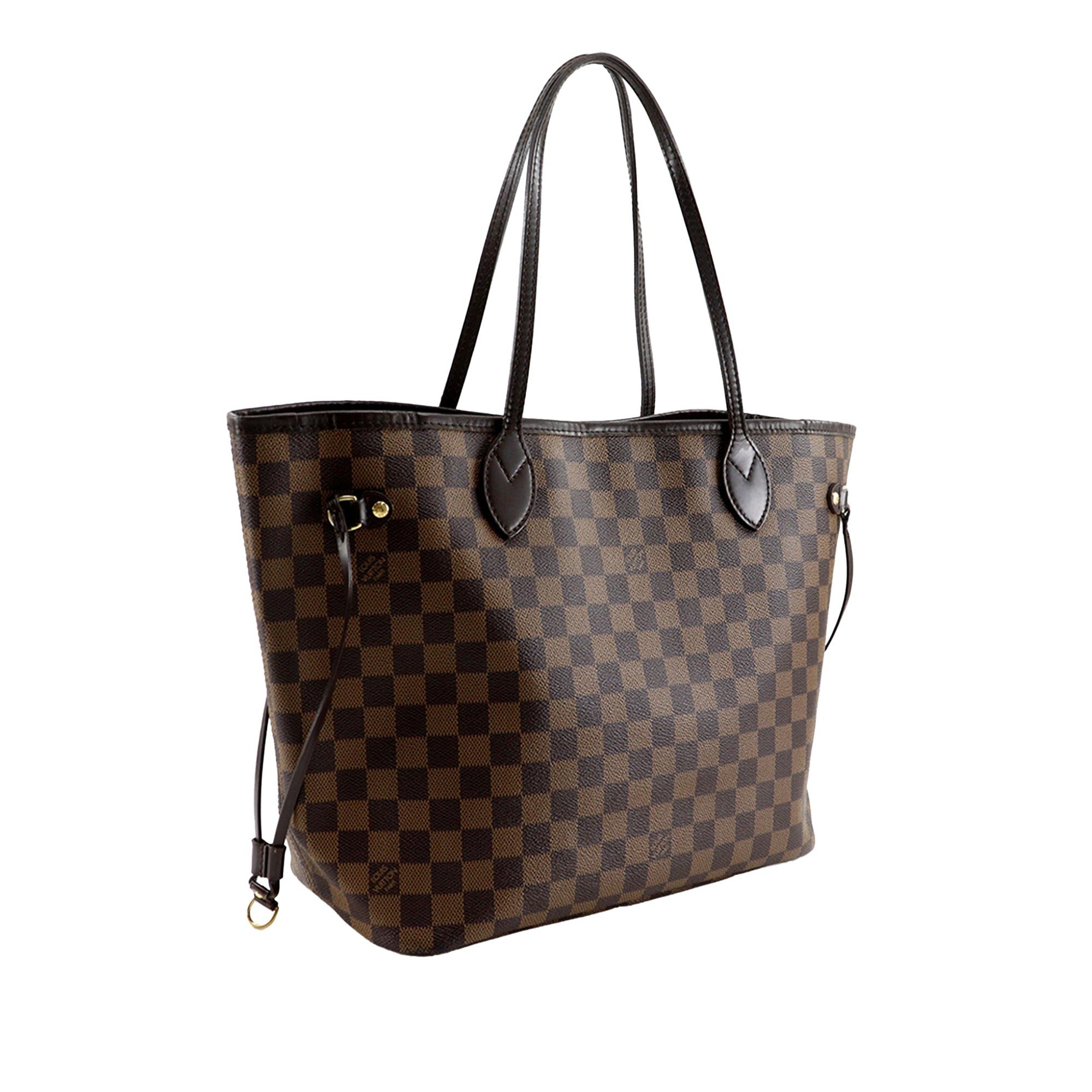 Louis Vuitton Damier Ebene Neverfull MM Size ONE SIZE - 3 Thumbnail