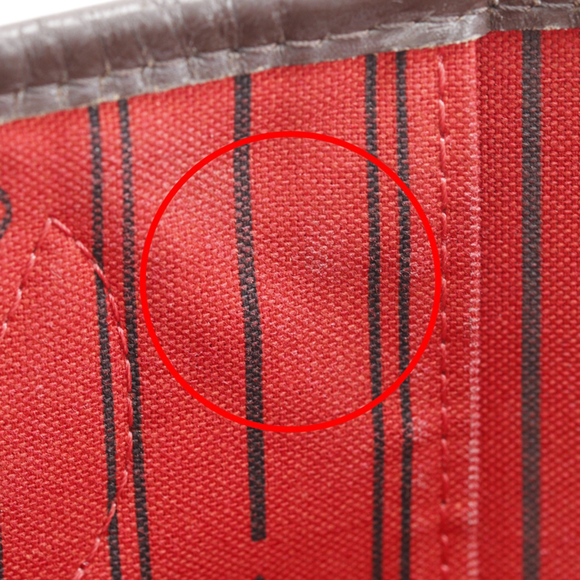 Louis Vuitton Damier Ebene Neverfull MM Size ONE SIZE - 25 Thumbnail