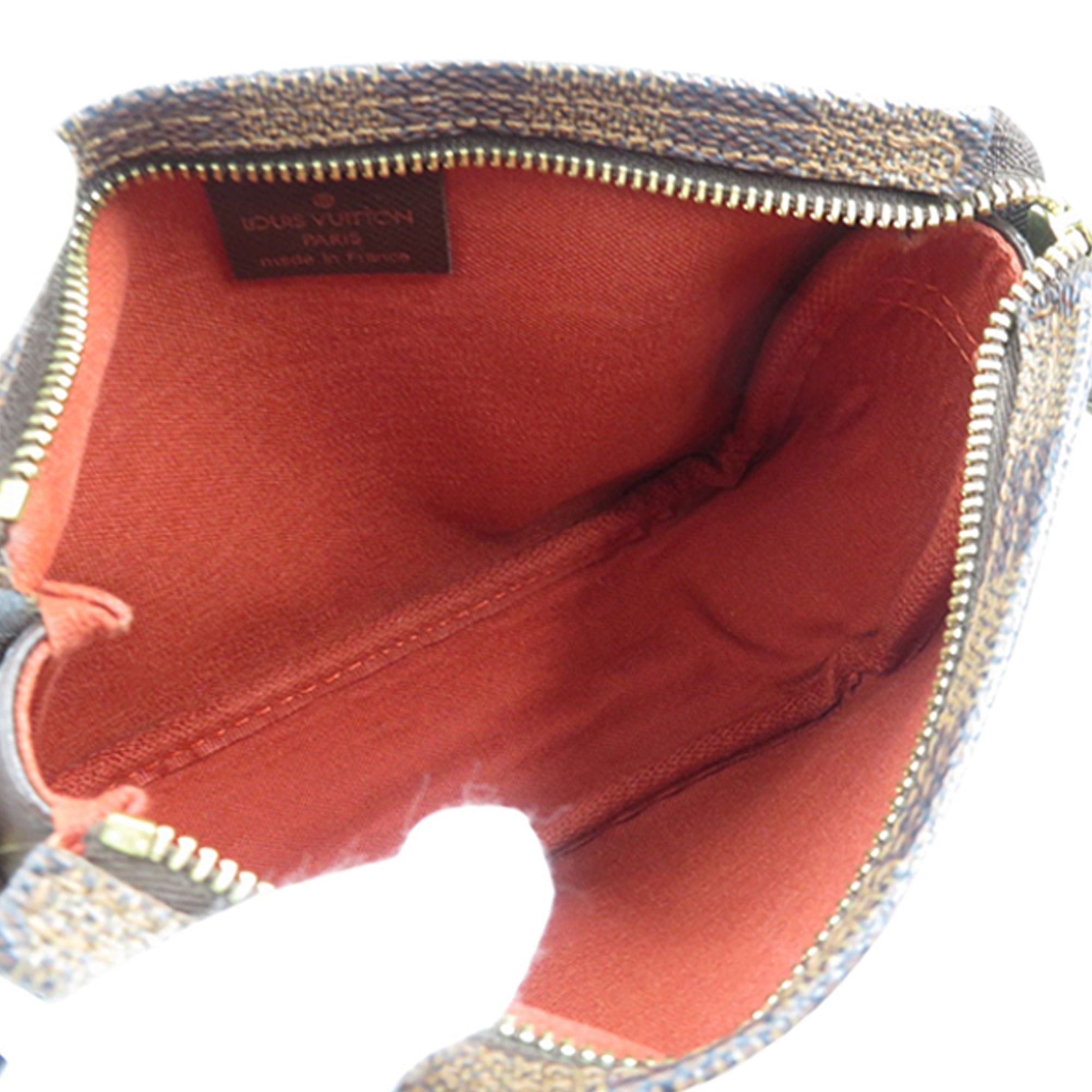 Louis Vuitton Damier Ebene Trousse Pochette Size ONE SIZE - 3 Thumbnail