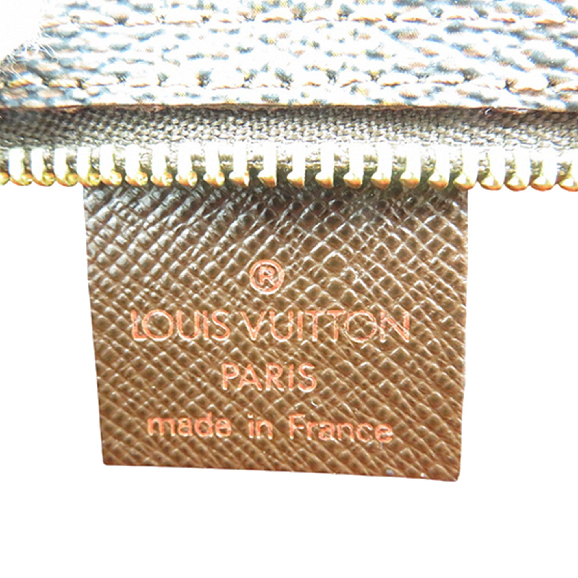 Louis Vuitton Damier Ebene Trousse Pochette Size ONE SIZE - 4 Thumbnail