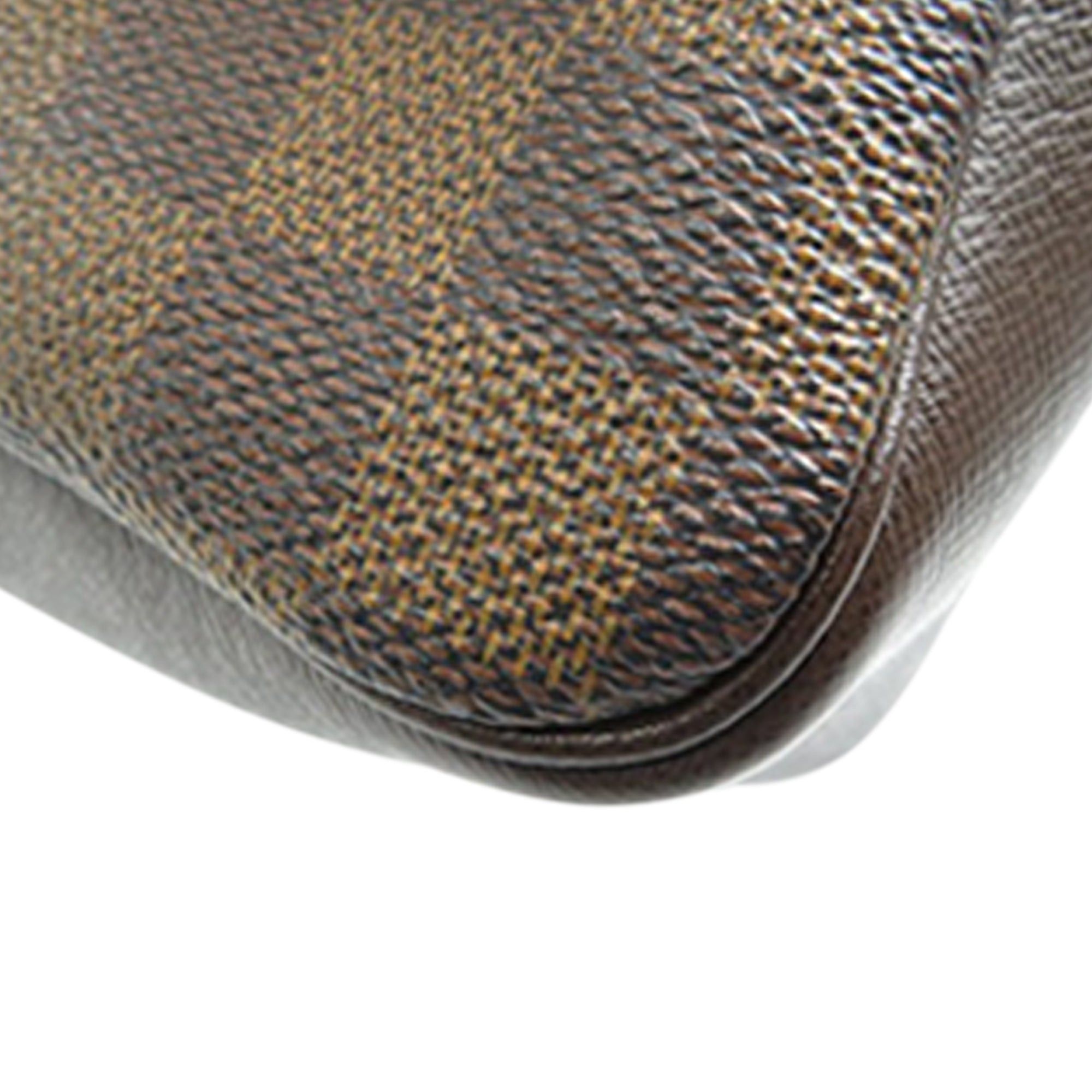 Louis Vuitton Damier Ebene Trousse Pochette Size ONE SIZE - 9 Thumbnail