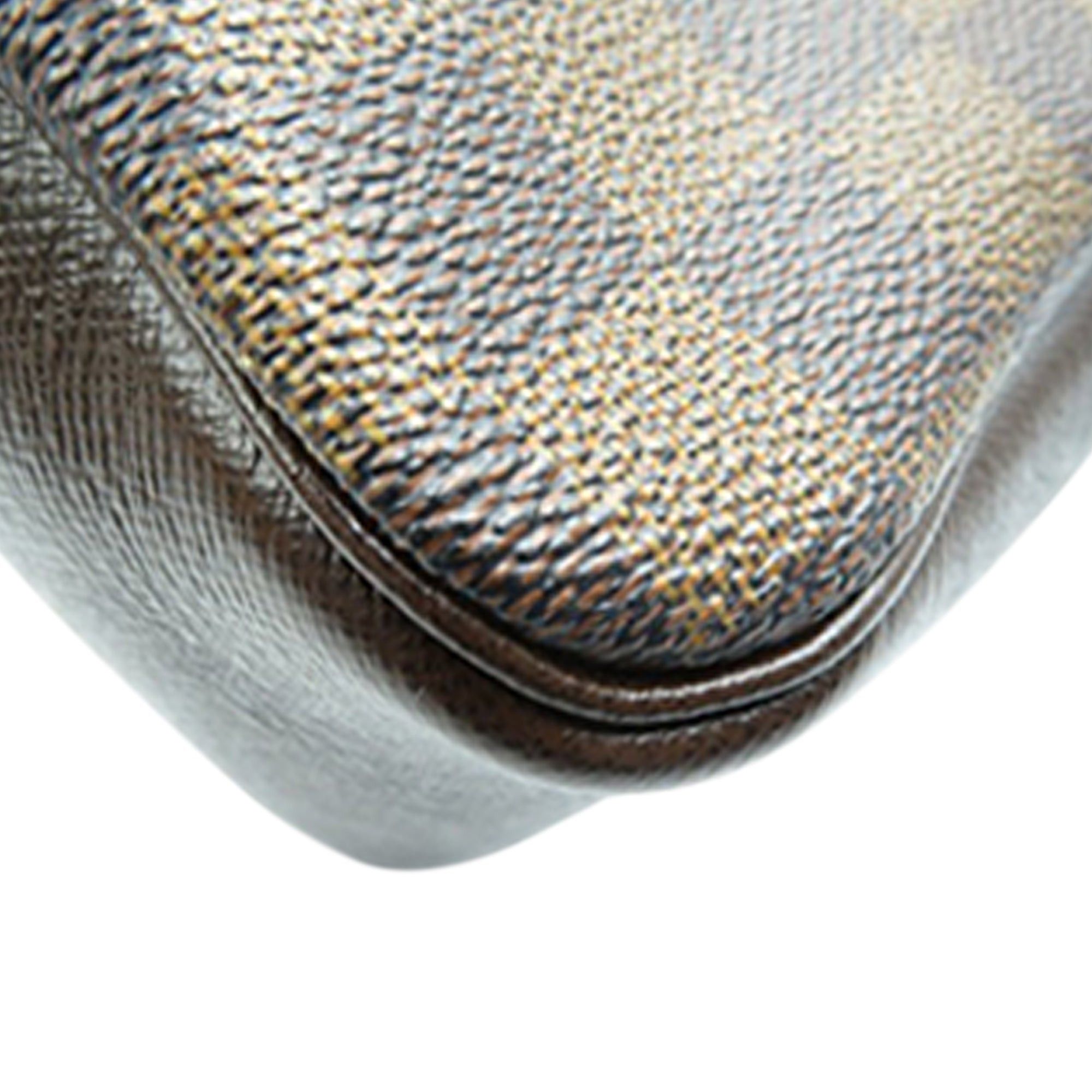Louis Vuitton Damier Ebene Trousse Pochette Size ONE SIZE - 8 Thumbnail