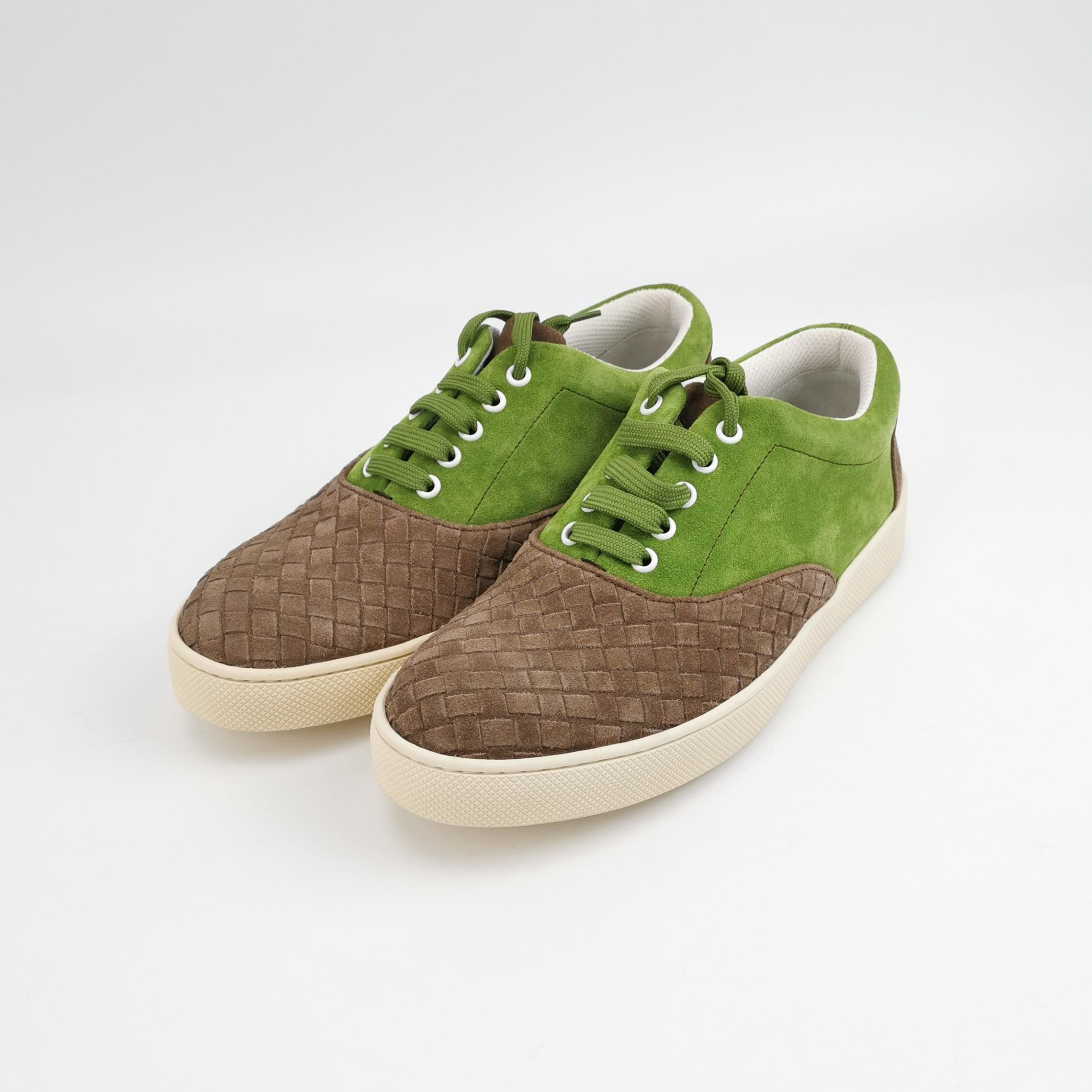 Bottega Veneta Bottega Veneta Men 8 Lowtop Sneakers Size US 8 / EU 41 - 2 Thumbnail
