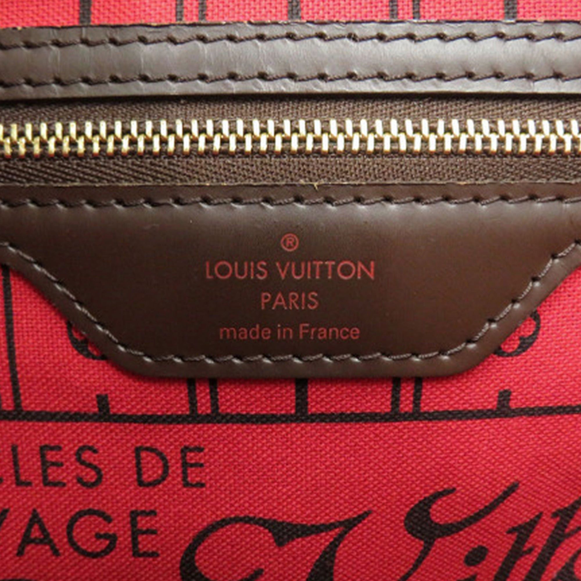 Louis Vuitton Damier Ebene Neverfull PM Size ONE SIZE - 6 Thumbnail